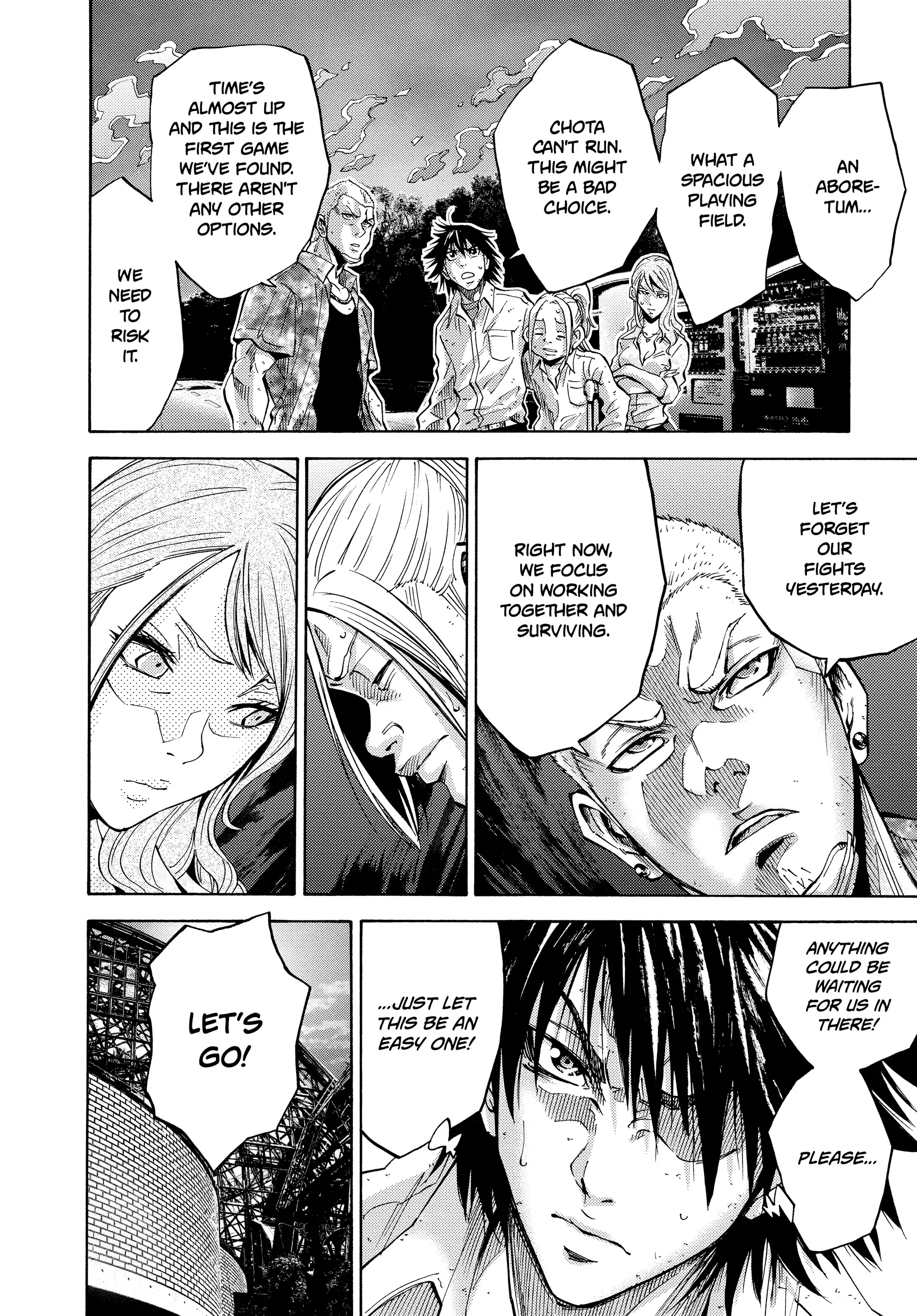 Read Alice in Borderland Manga Online