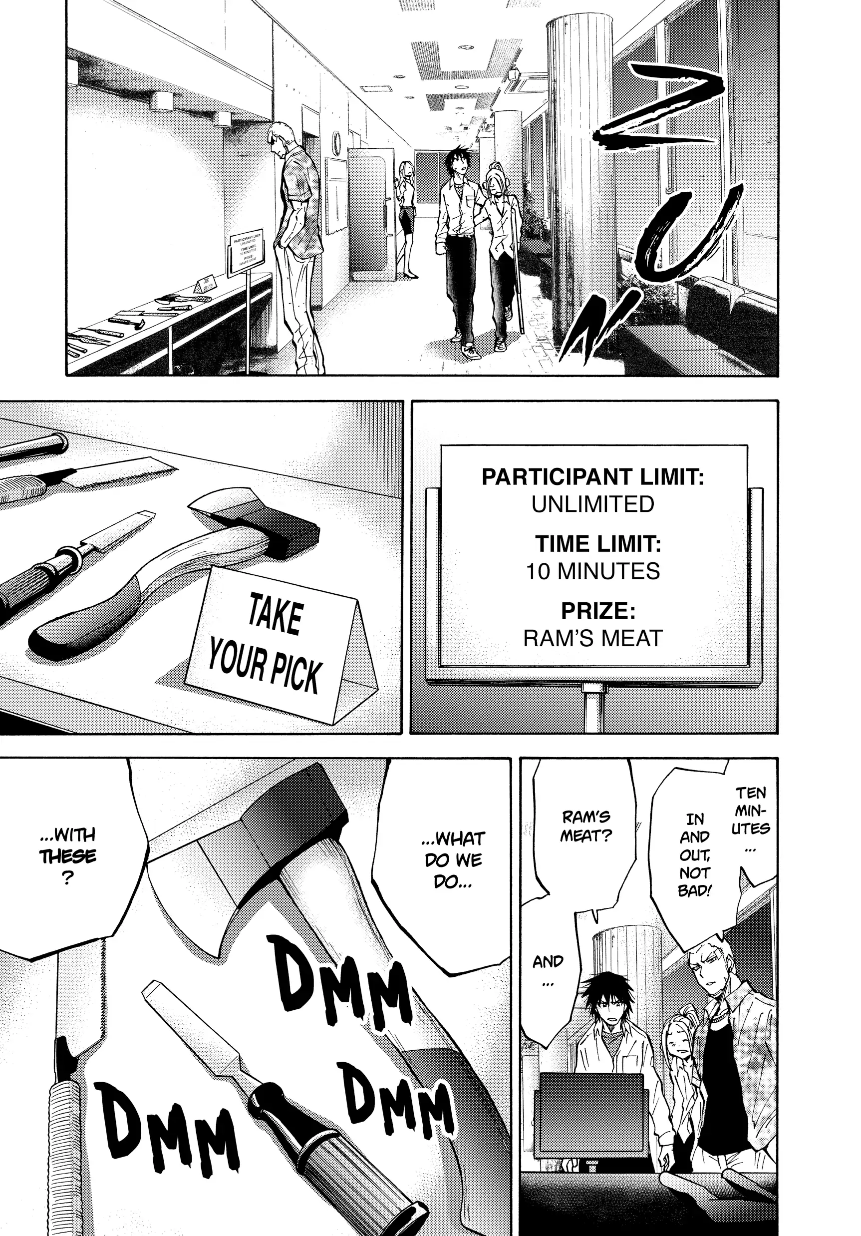 Read Alice in Borderland Manga Online