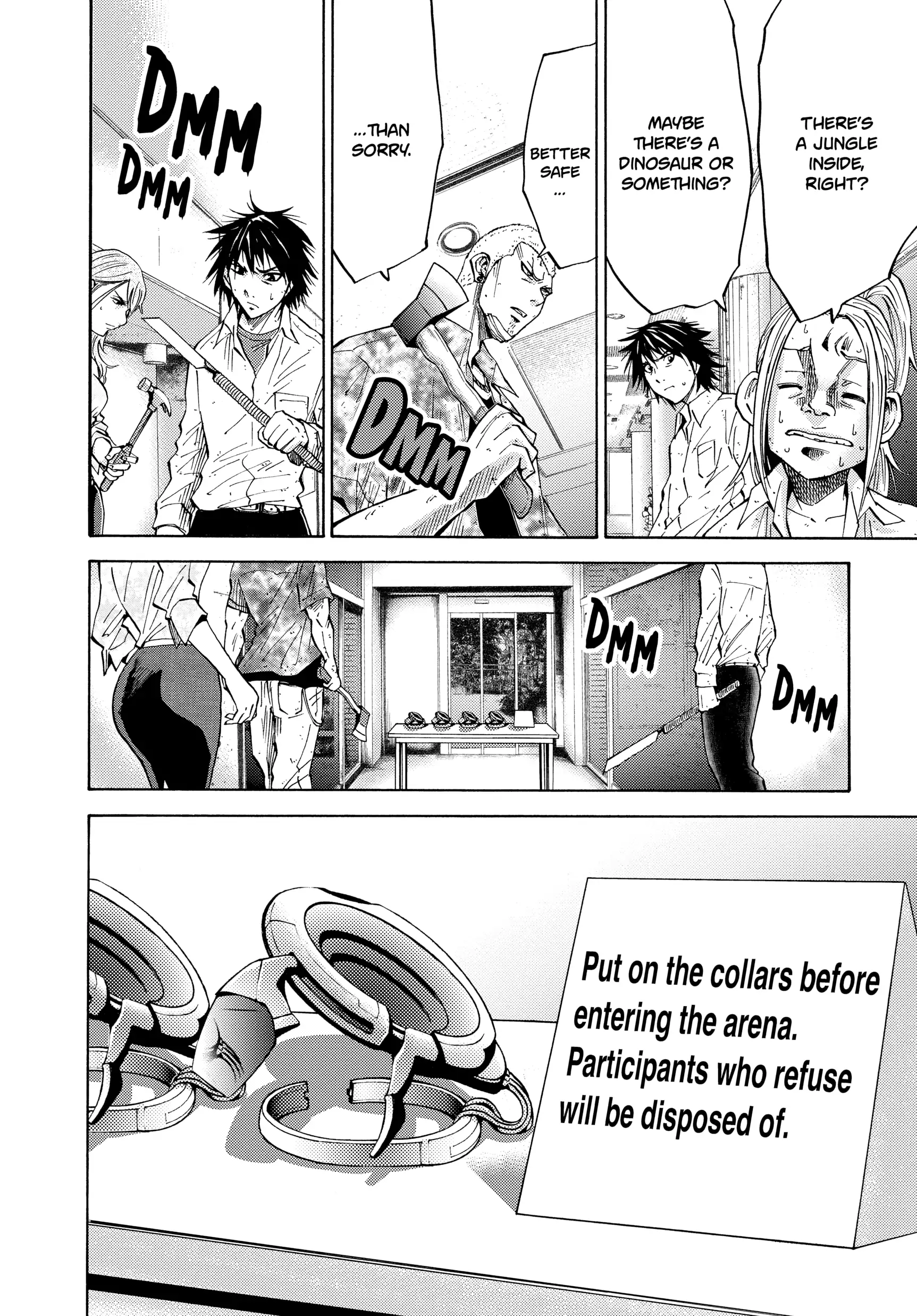 Read Alice in Borderland Manga Online
