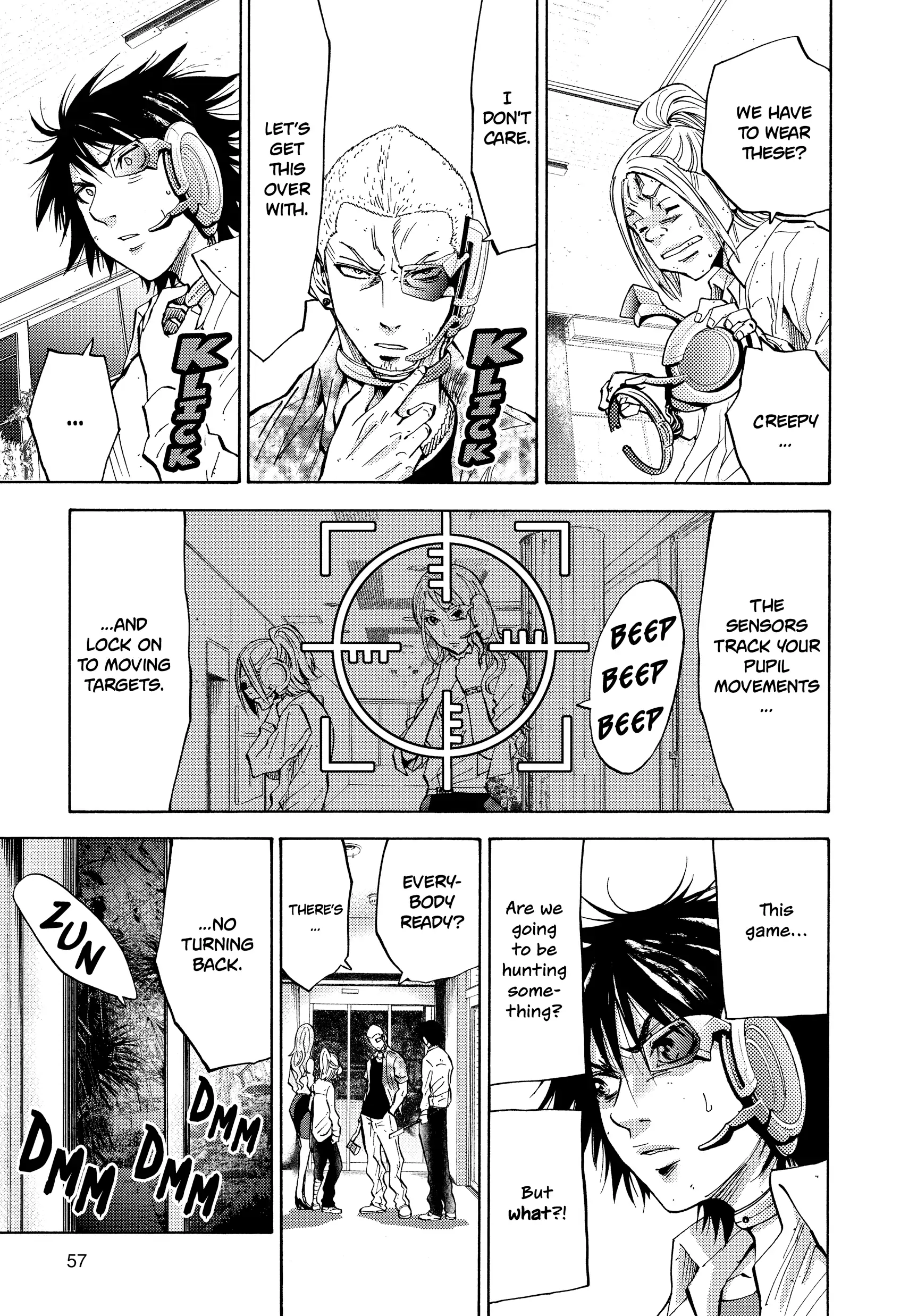 Read Alice in Borderland Manga Online