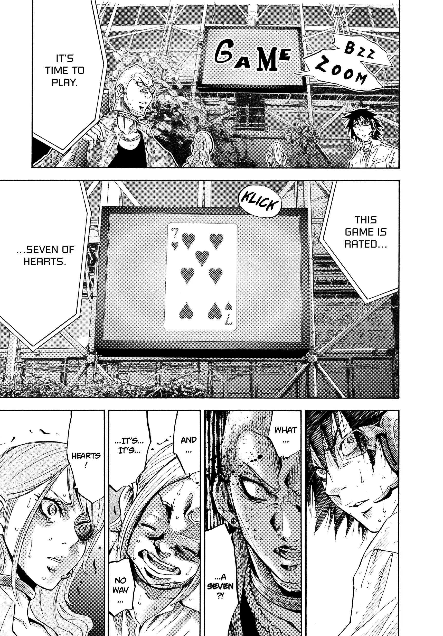 Read Alice in Borderland Manga Online