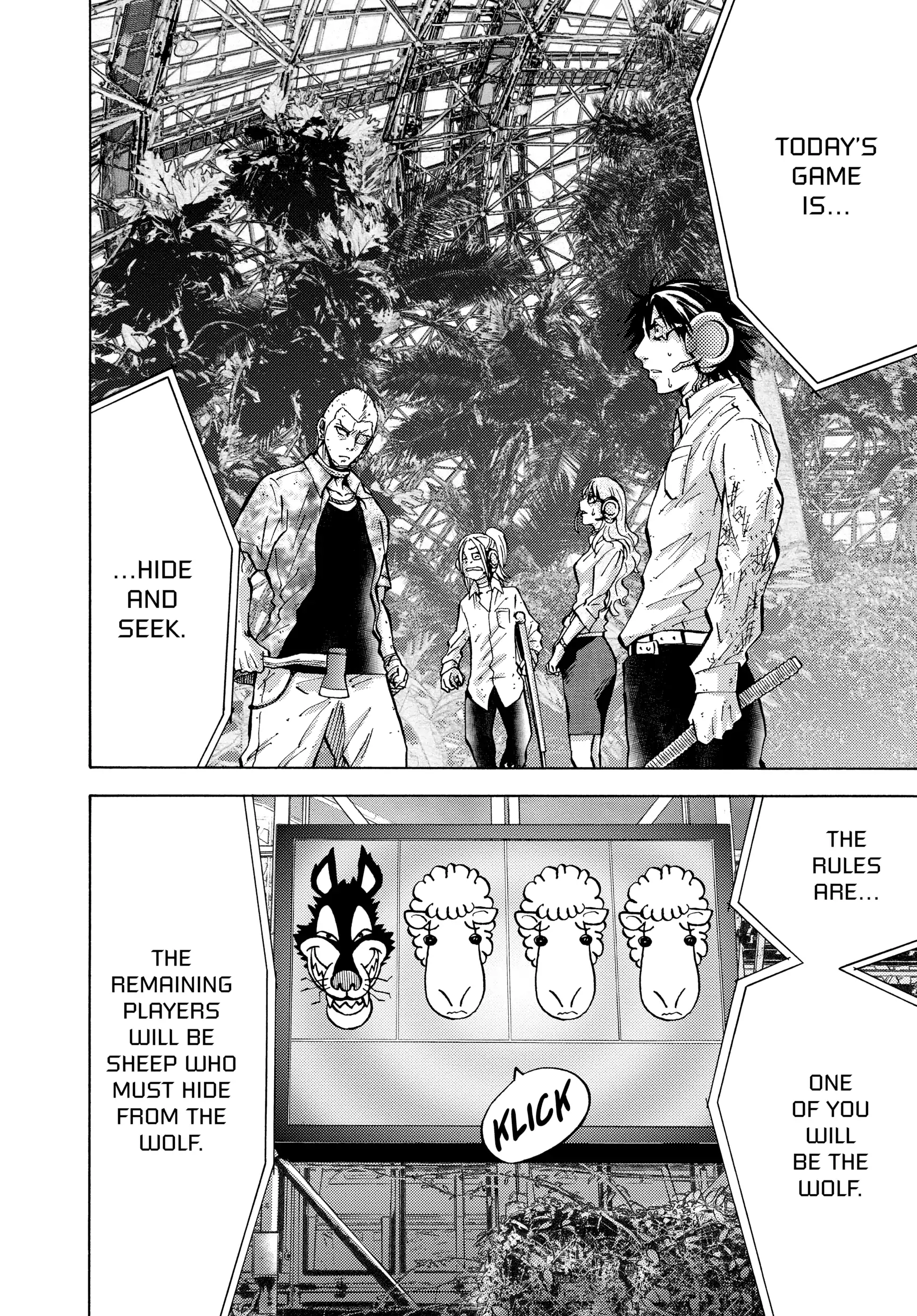 Read Alice in Borderland Manga Online