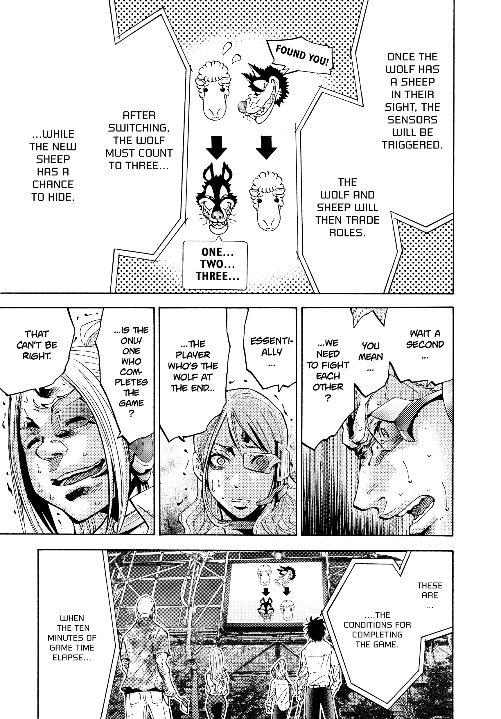 Read Alice in Borderland Manga Online