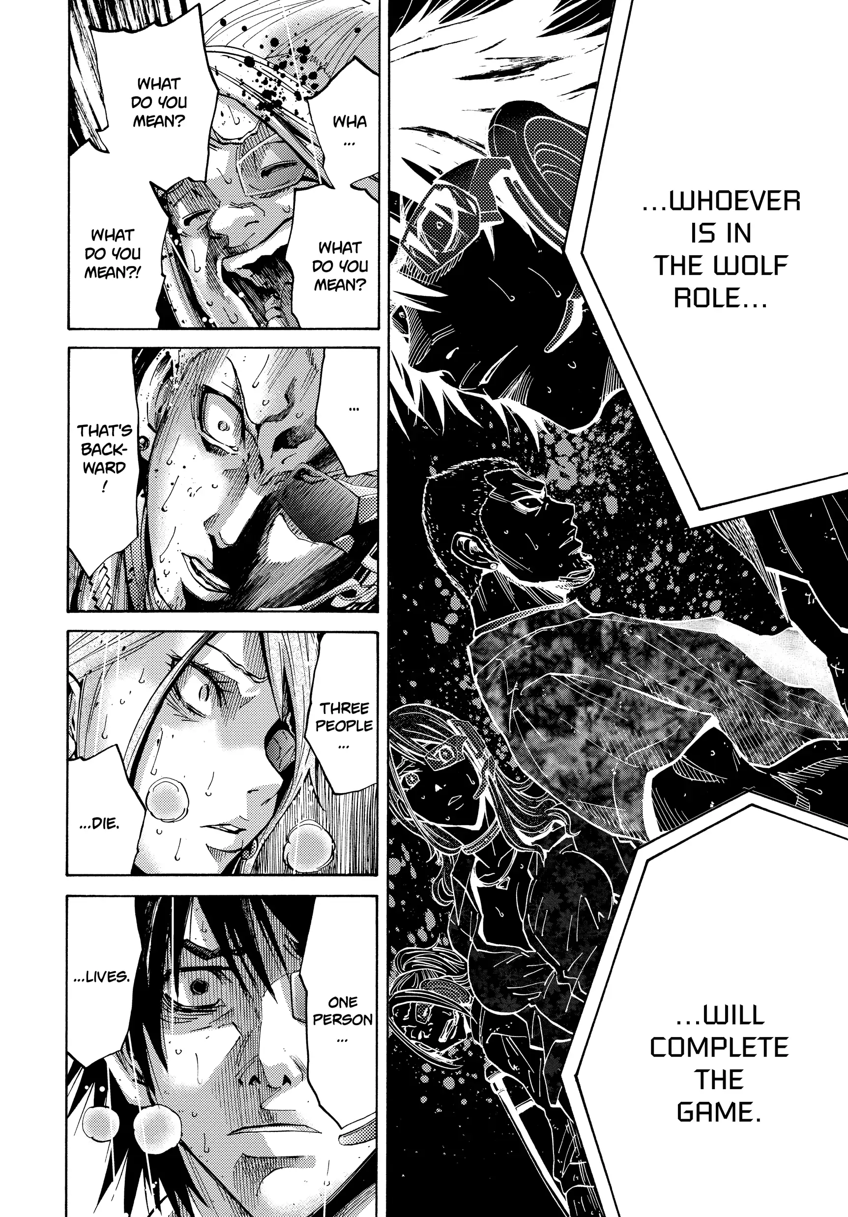 Read Alice in Borderland Manga Online
