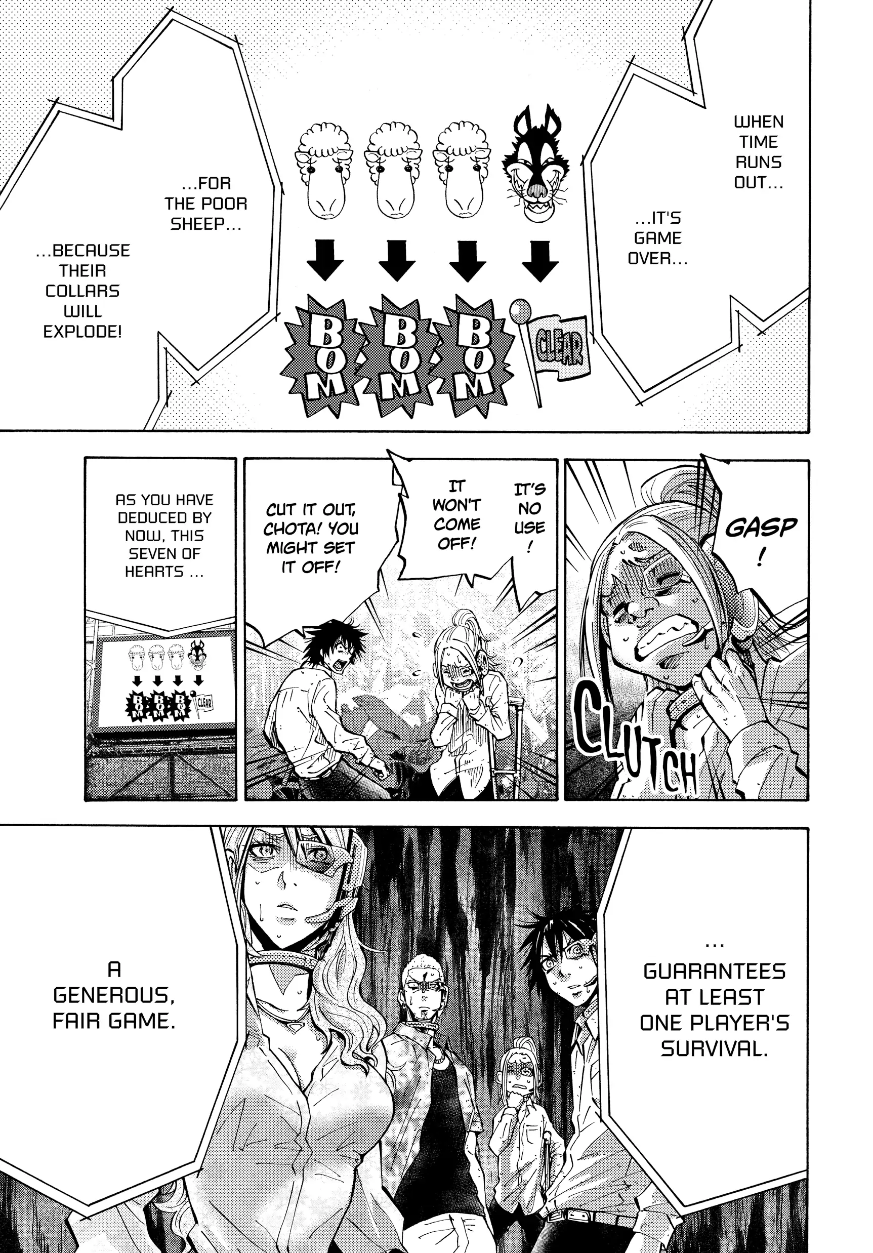Read Alice in Borderland Manga Online
