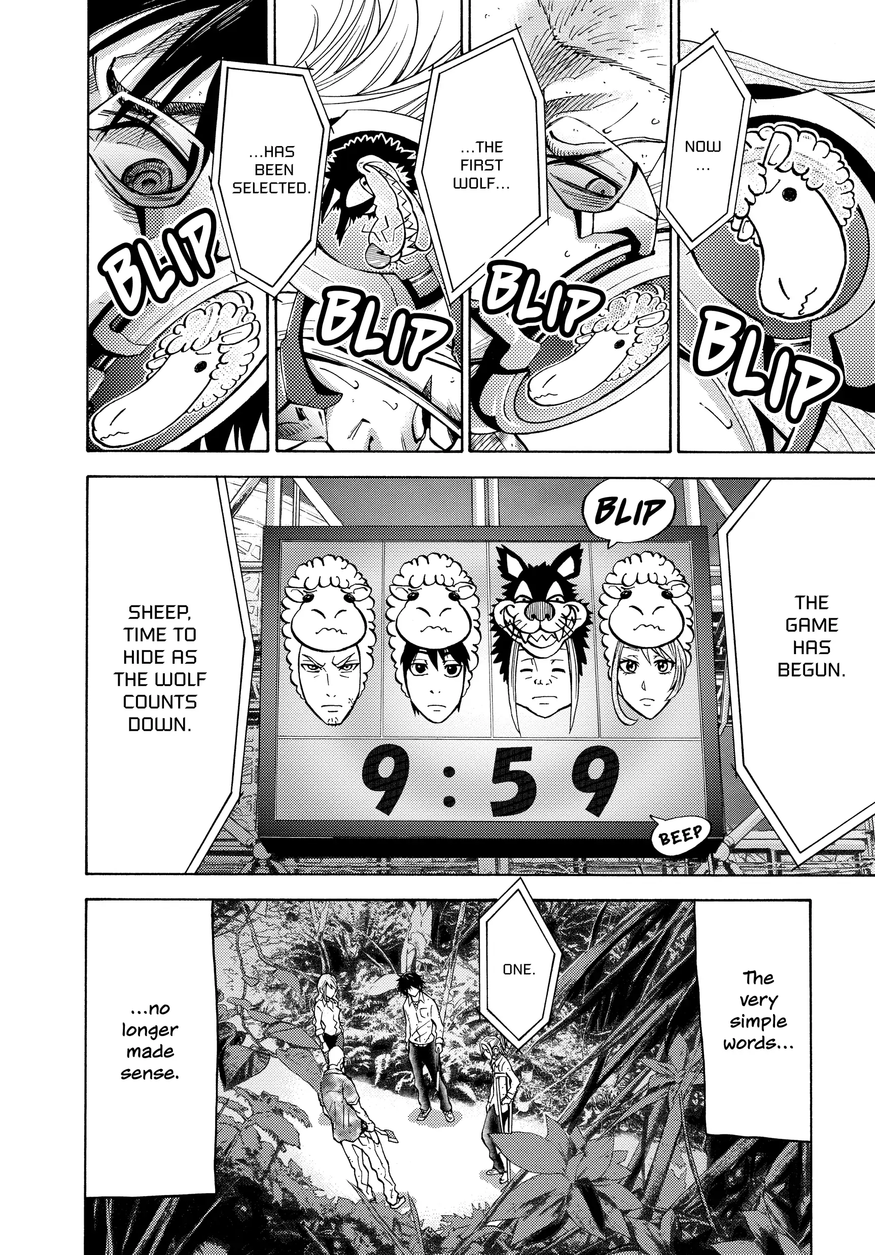 Read Alice in Borderland Manga Online
