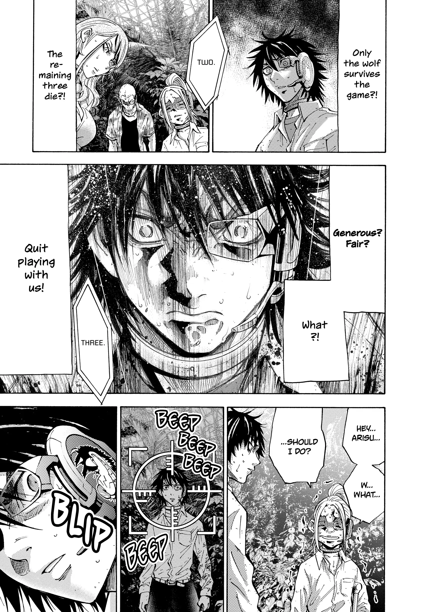 Read Alice in Borderland Manga Online