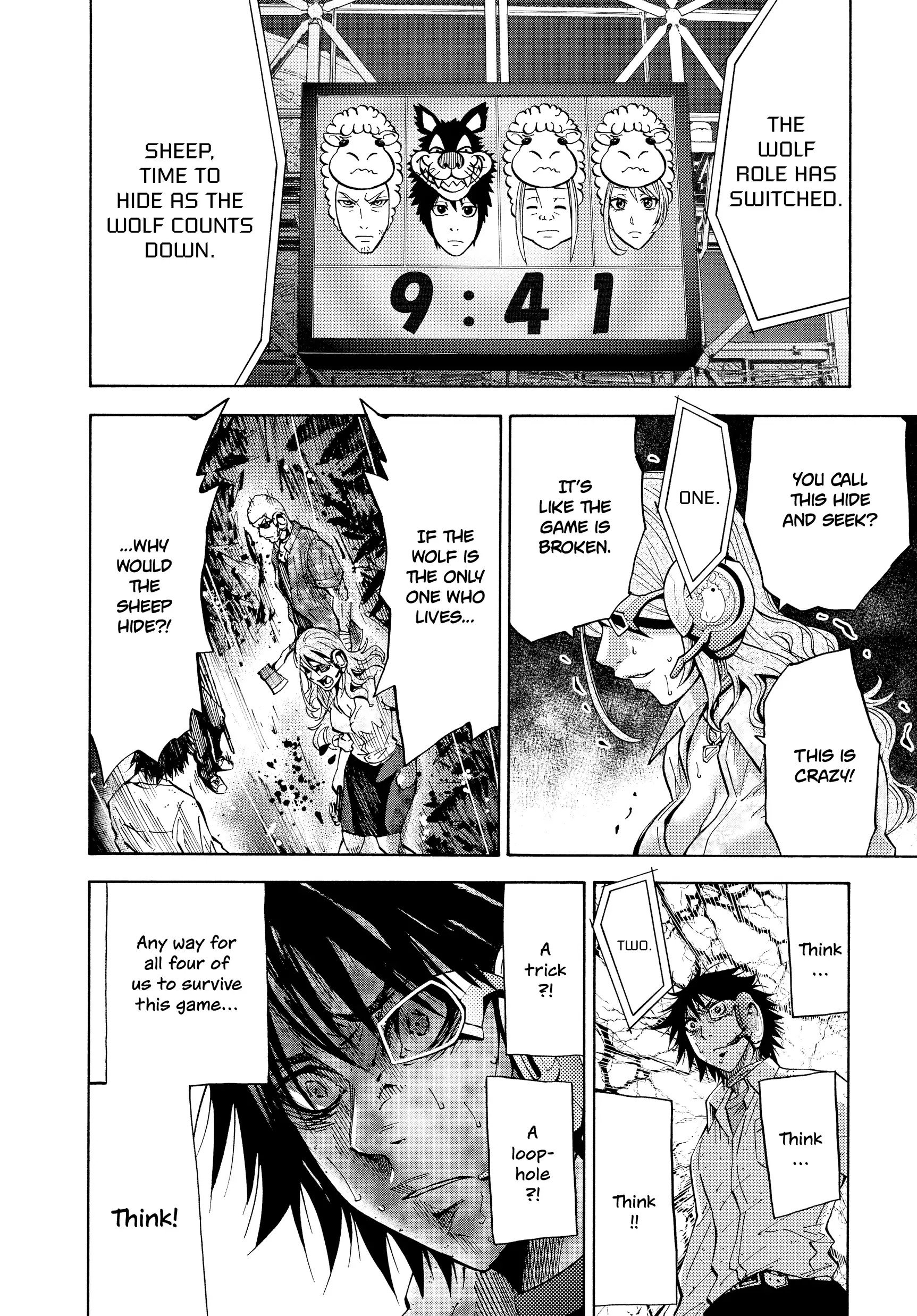 Read Alice in Borderland Manga Online