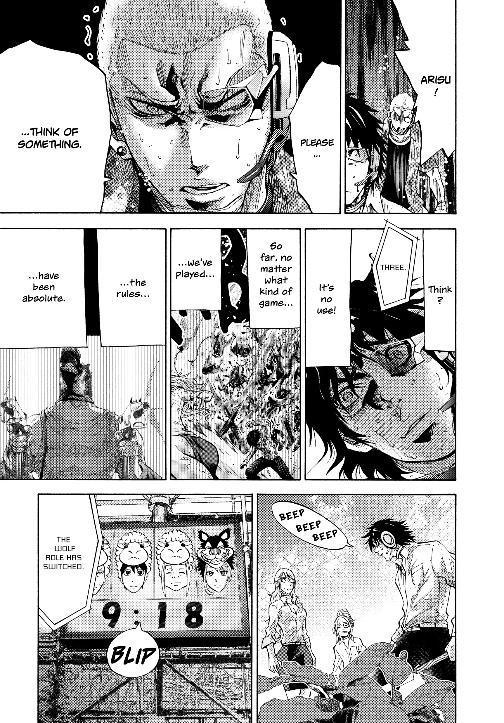 Read Alice in Borderland Manga Online