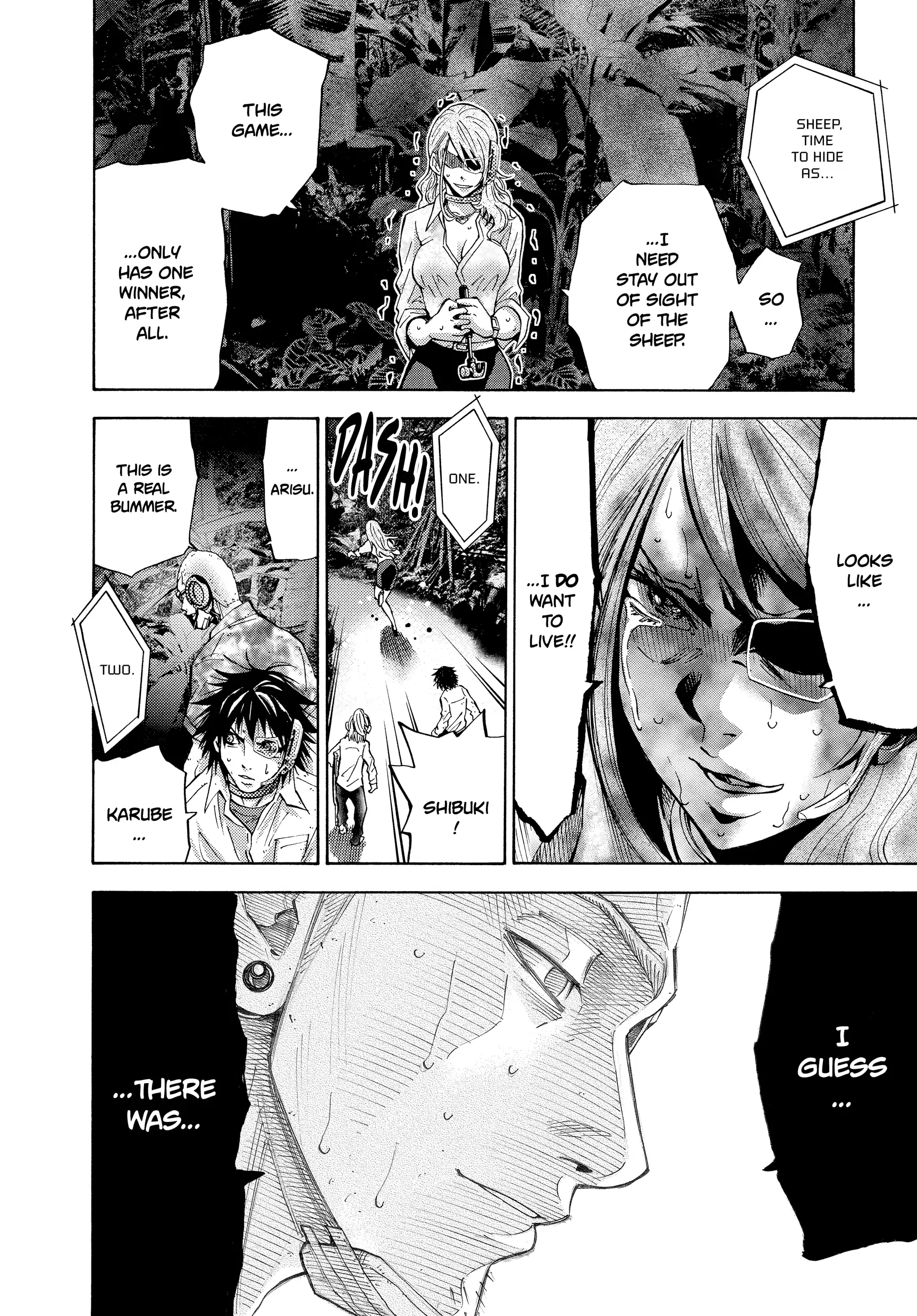 Read Alice in Borderland Manga Online