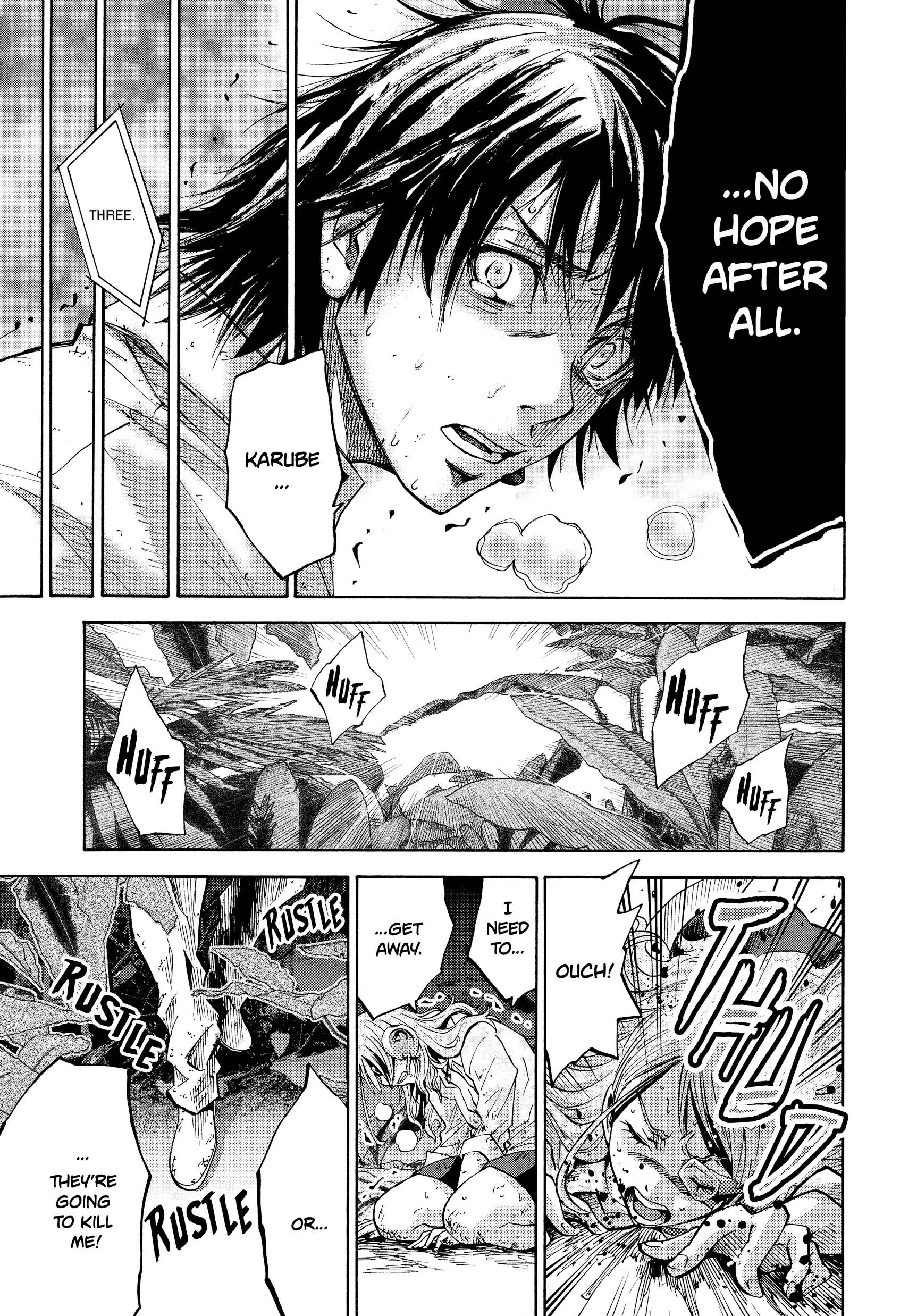 Read Alice in Borderland Manga Online