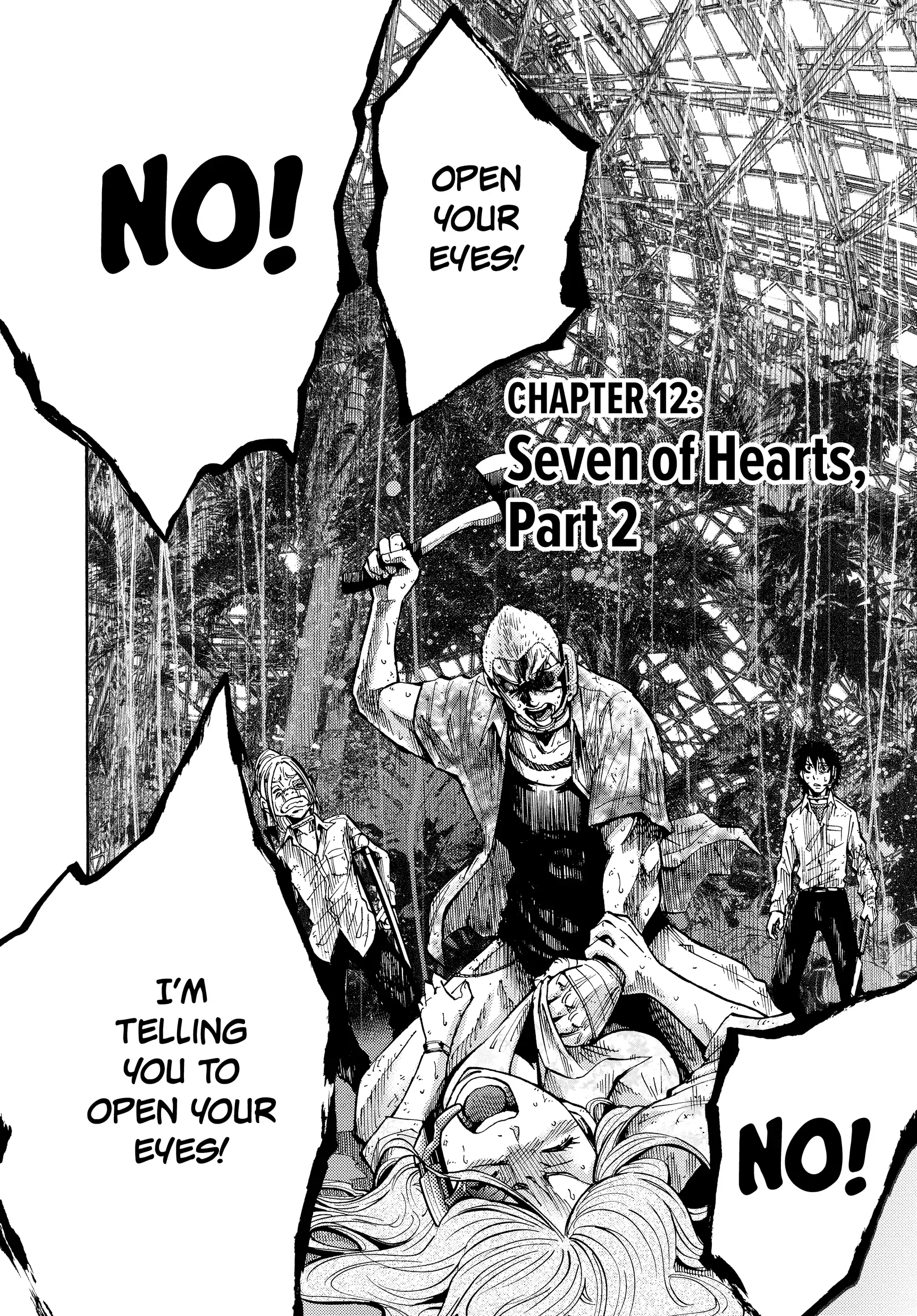 Read Alice in Borderland Manga Online