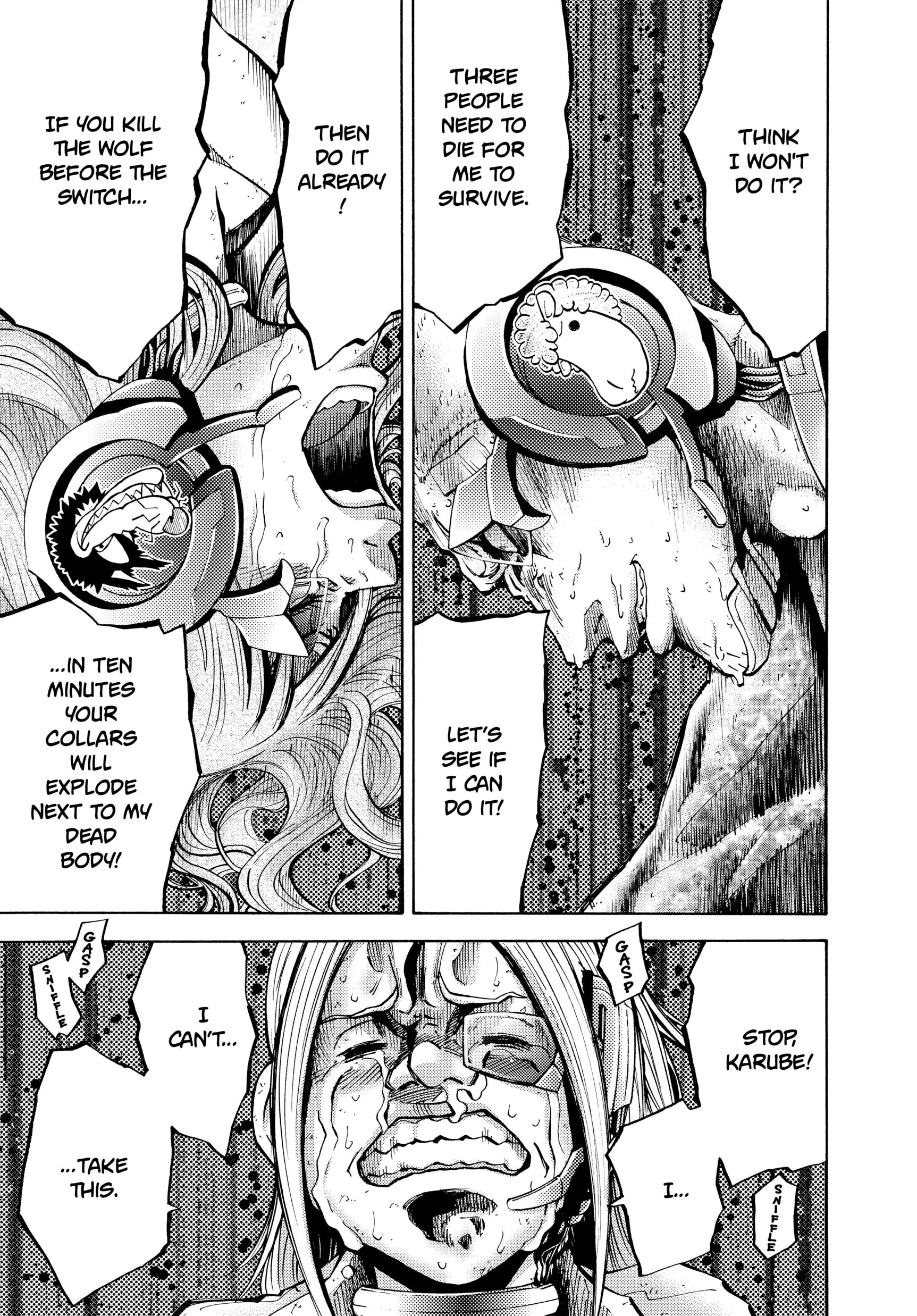 Read Alice in Borderland Manga Online