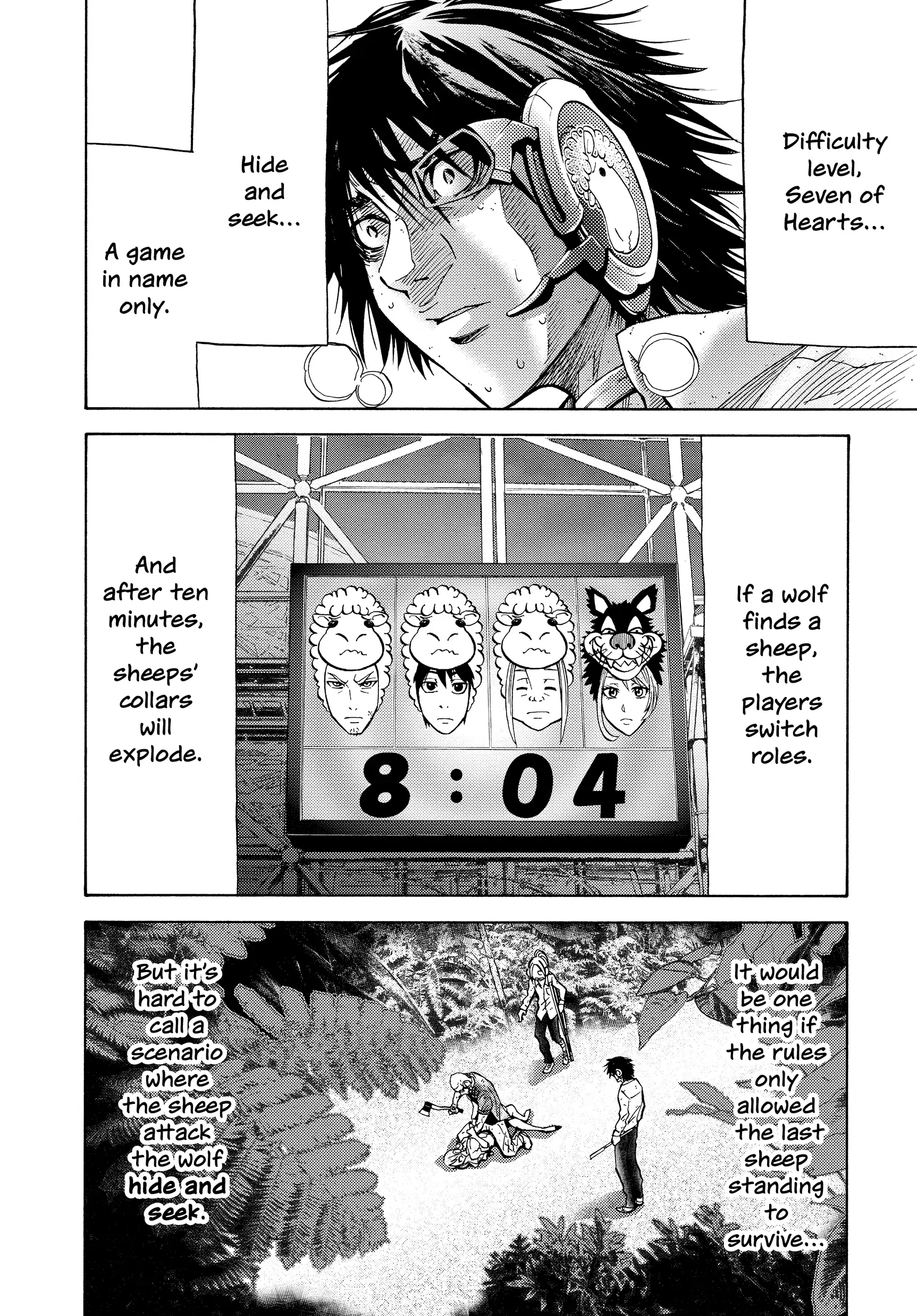 Read Alice in Borderland Manga Online