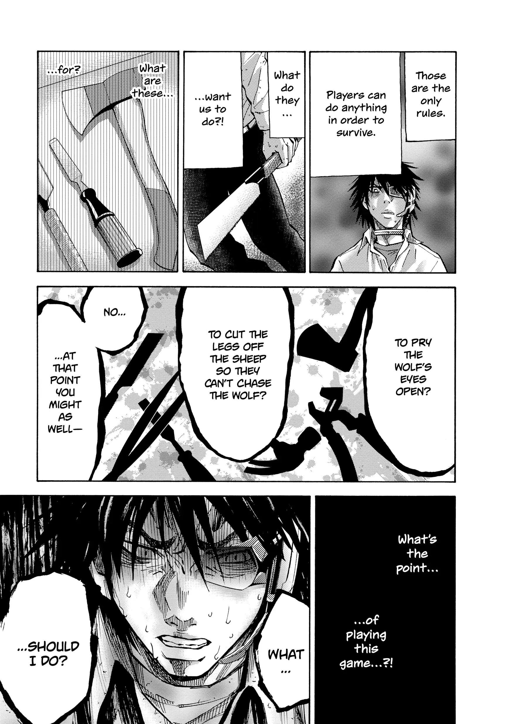 Read Alice in Borderland Manga Online