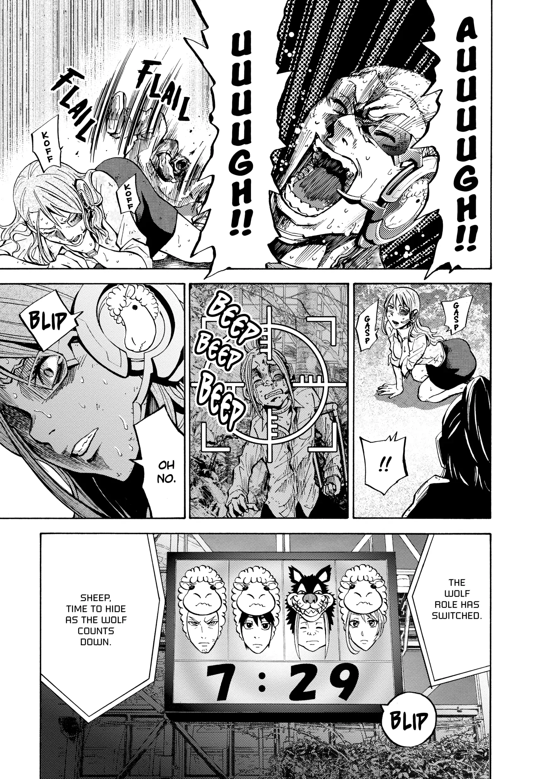 Read Alice in Borderland Manga Online
