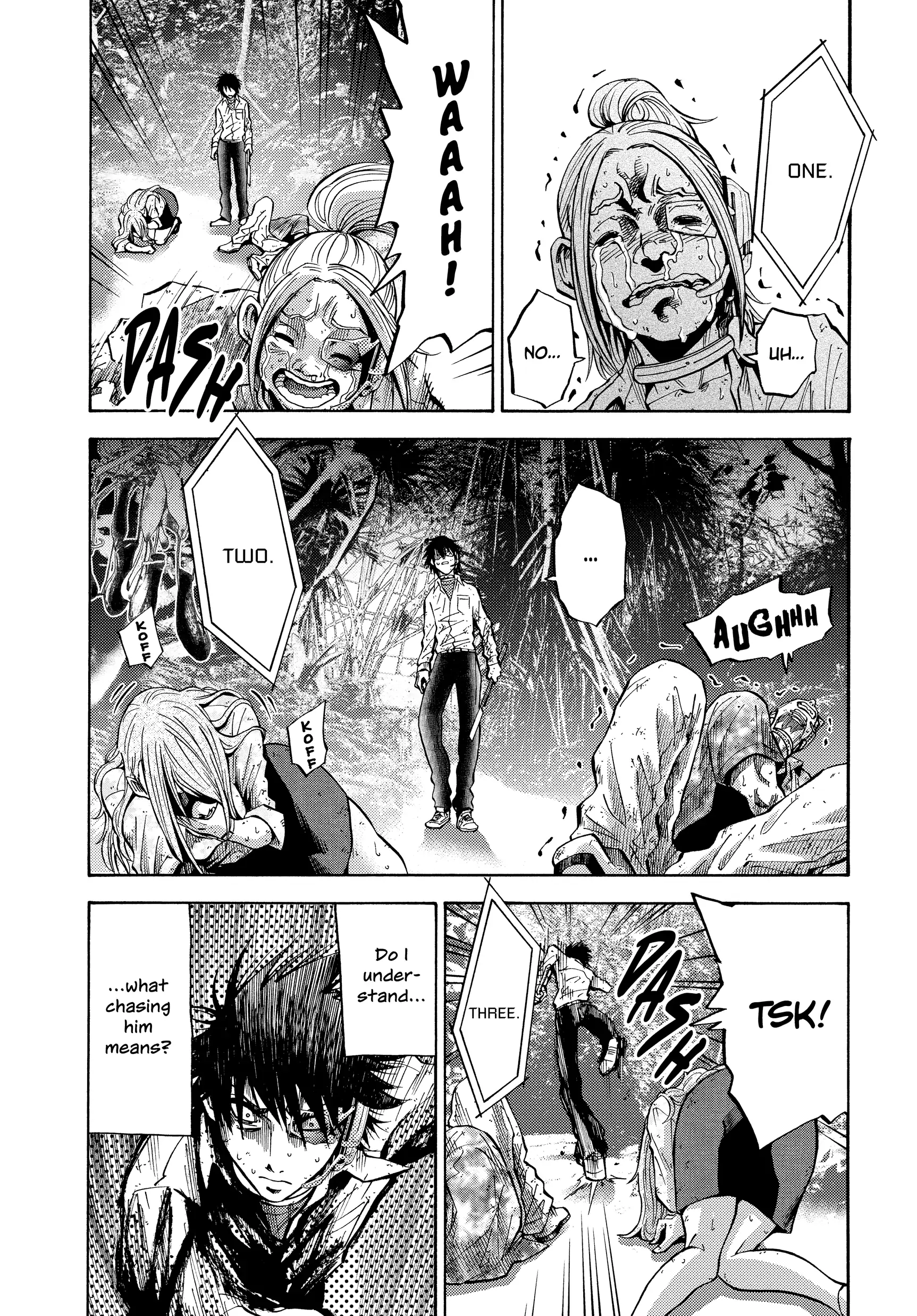 Read Alice in Borderland Manga Online