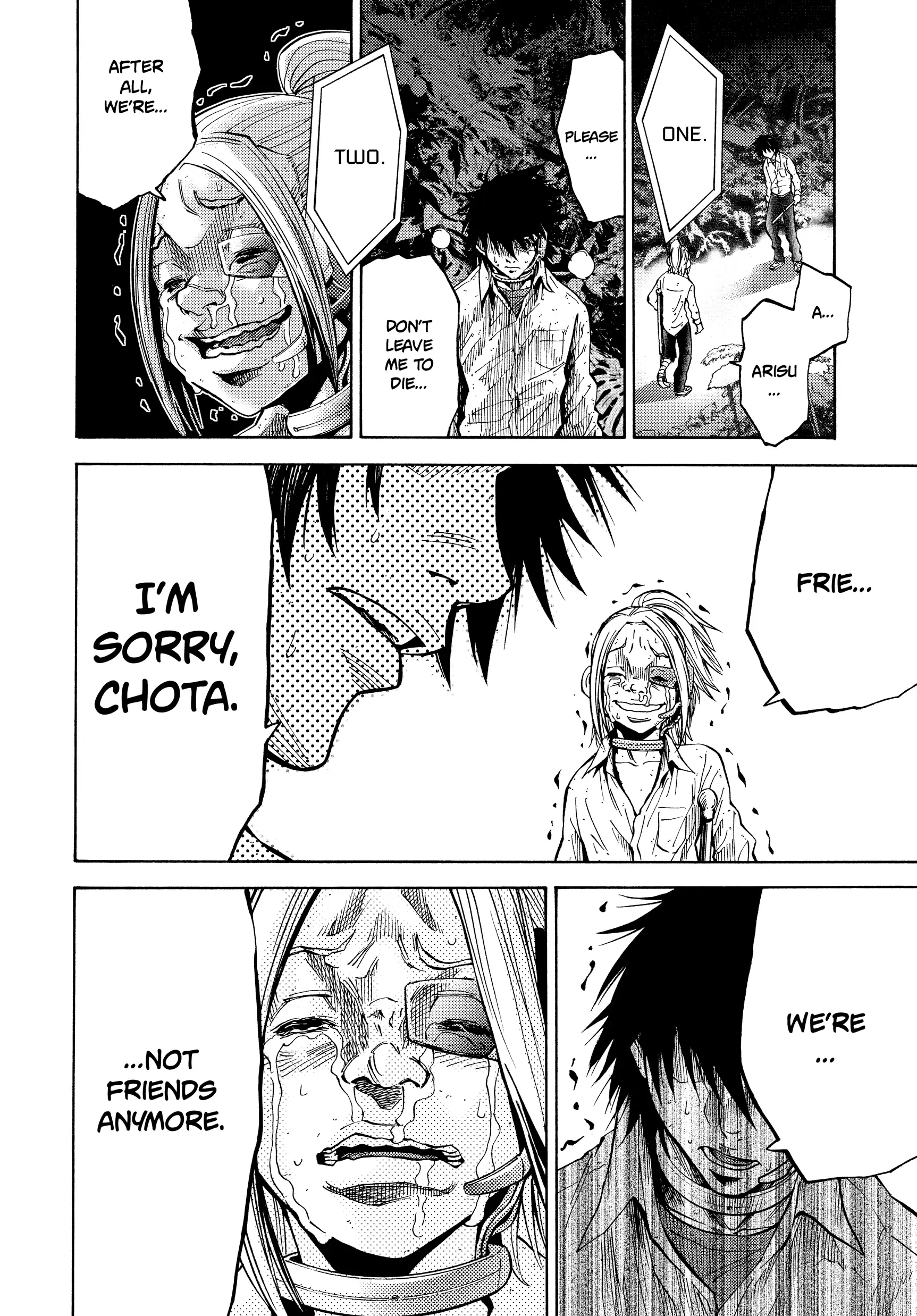 Read Alice in Borderland Manga Online