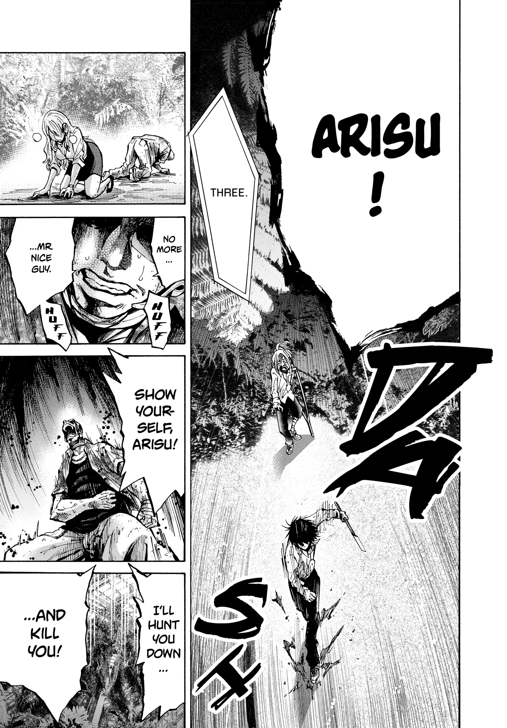 Read Alice in Borderland Manga Online