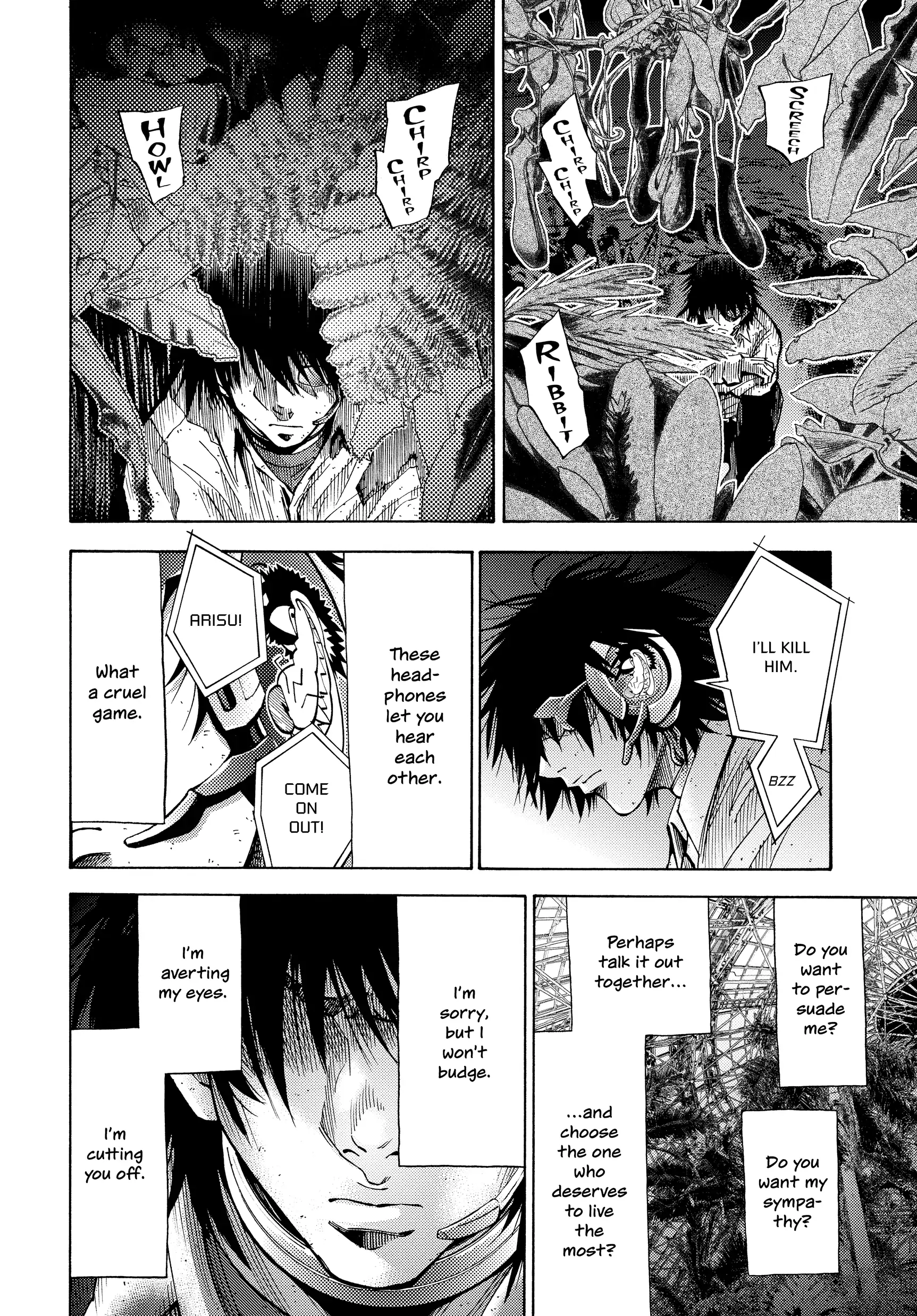 Read Alice in Borderland Manga Online