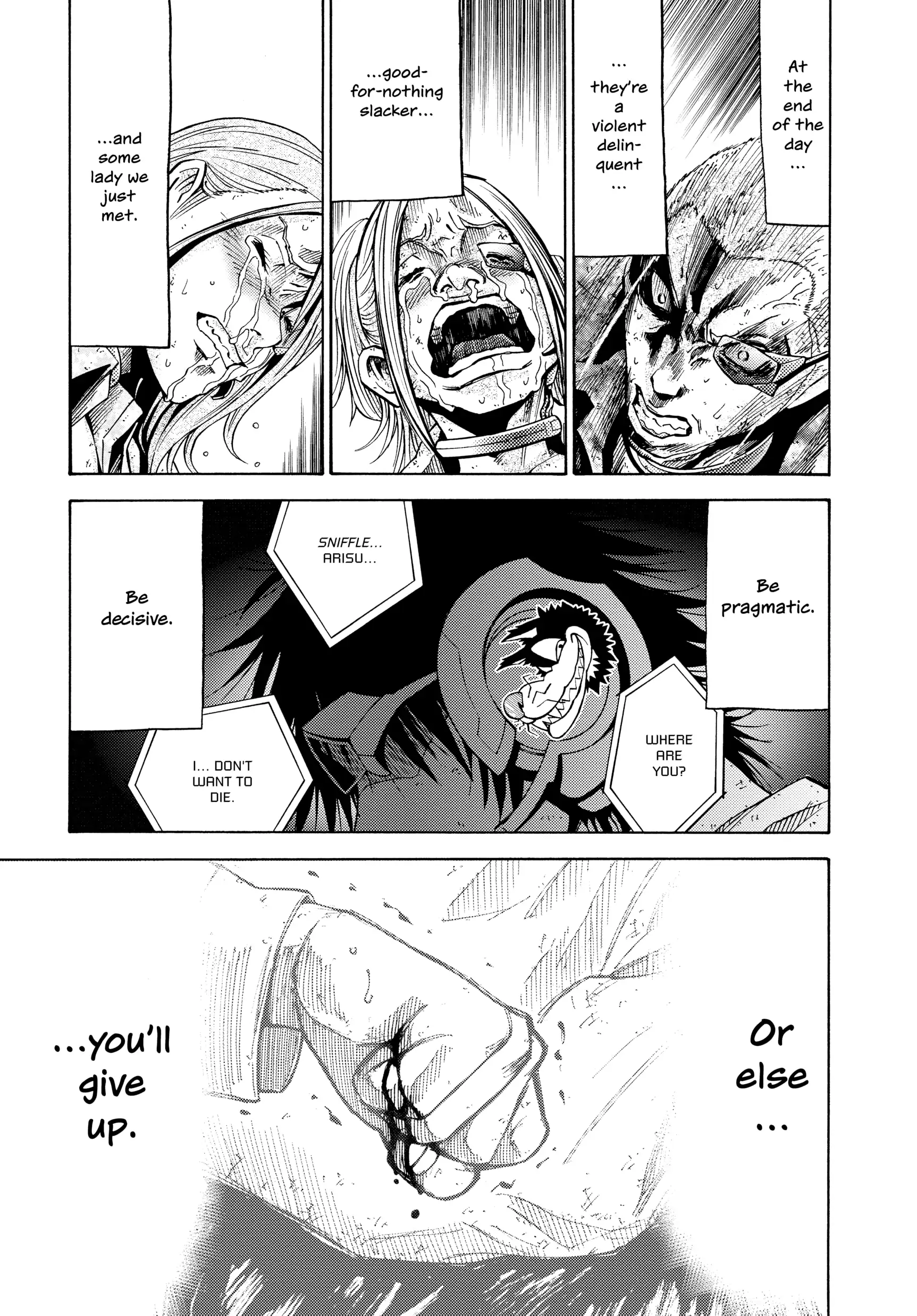 Read Alice in Borderland Manga Online