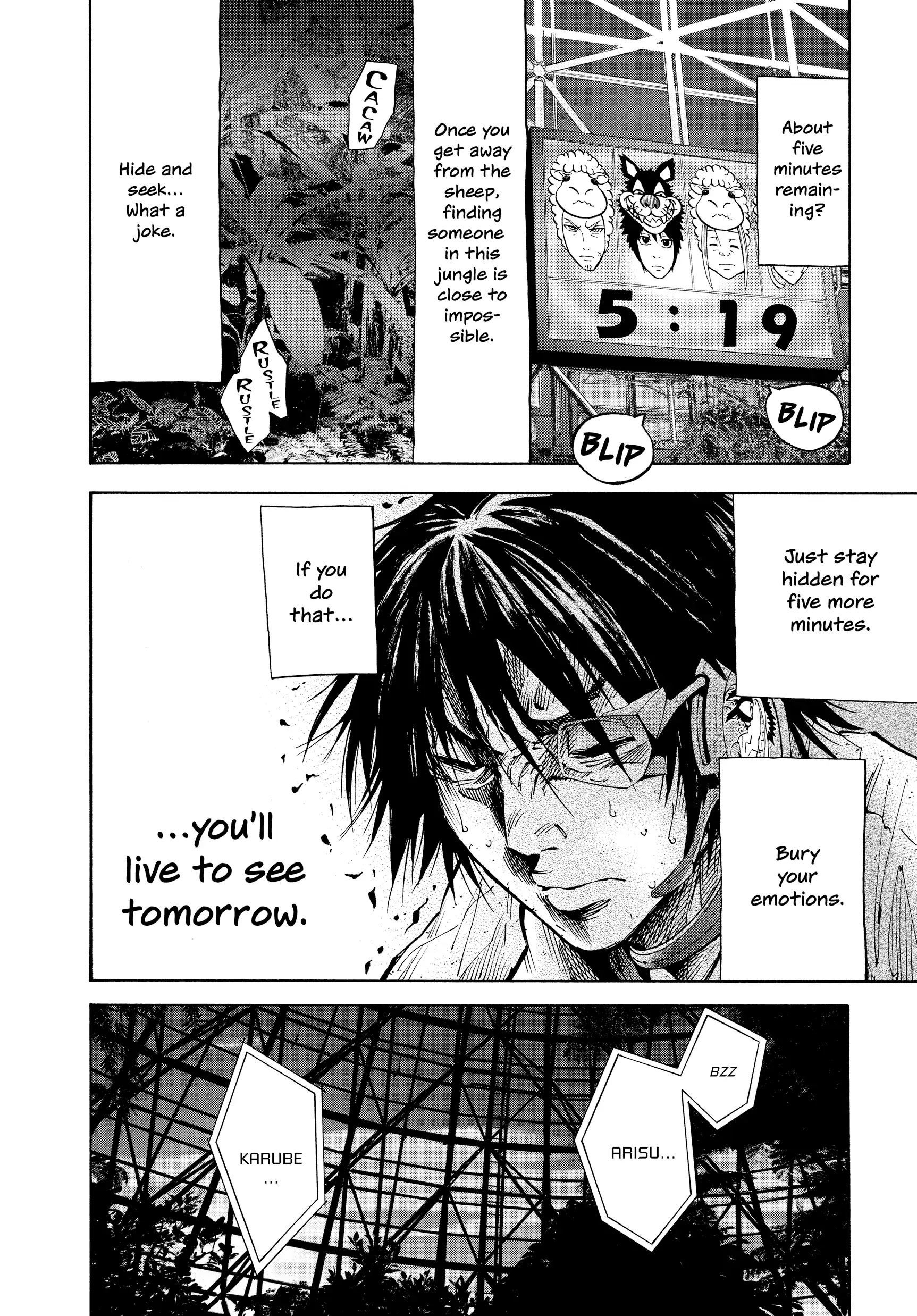 Read Alice in Borderland Manga Online