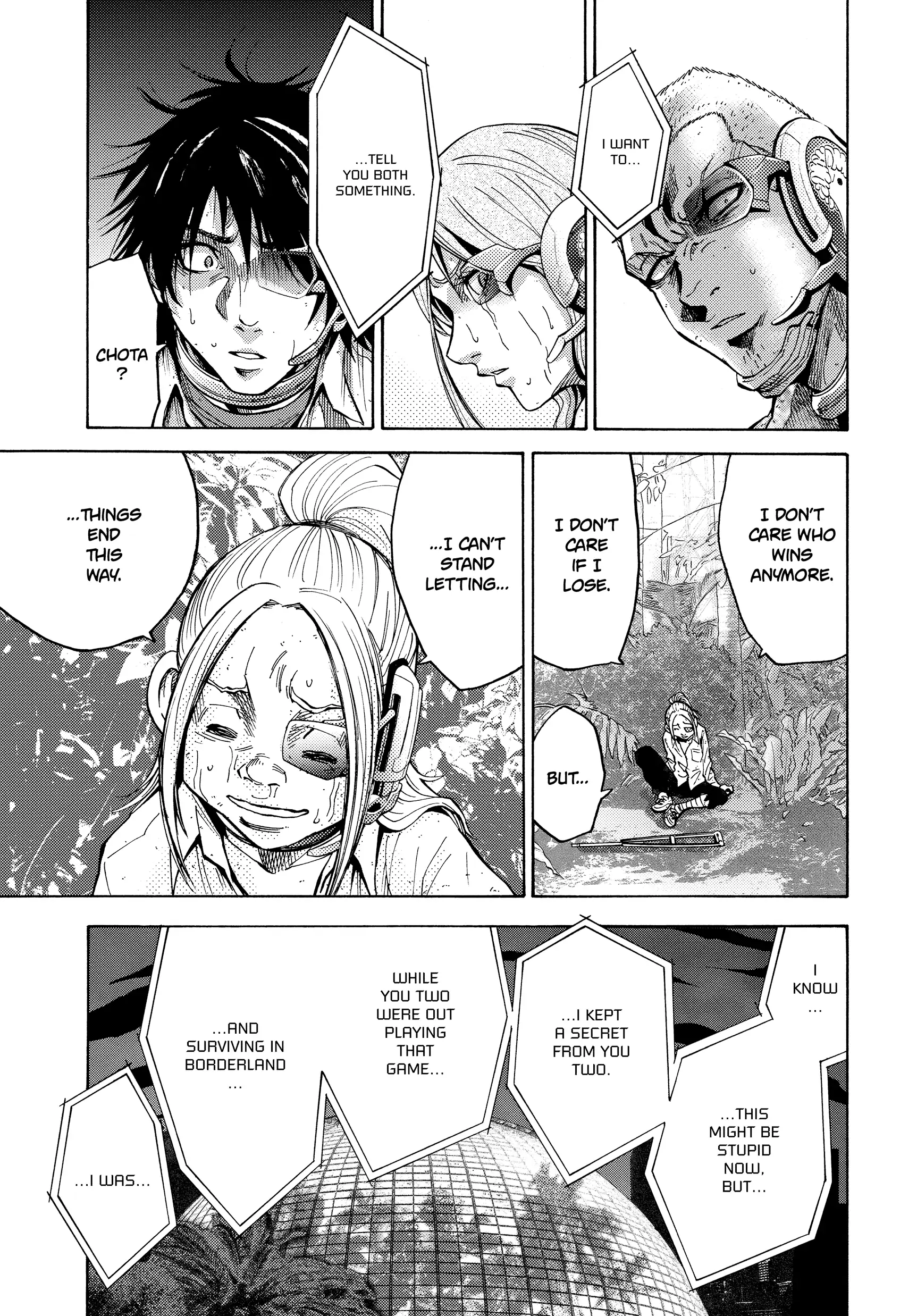 Read Alice in Borderland Manga Online