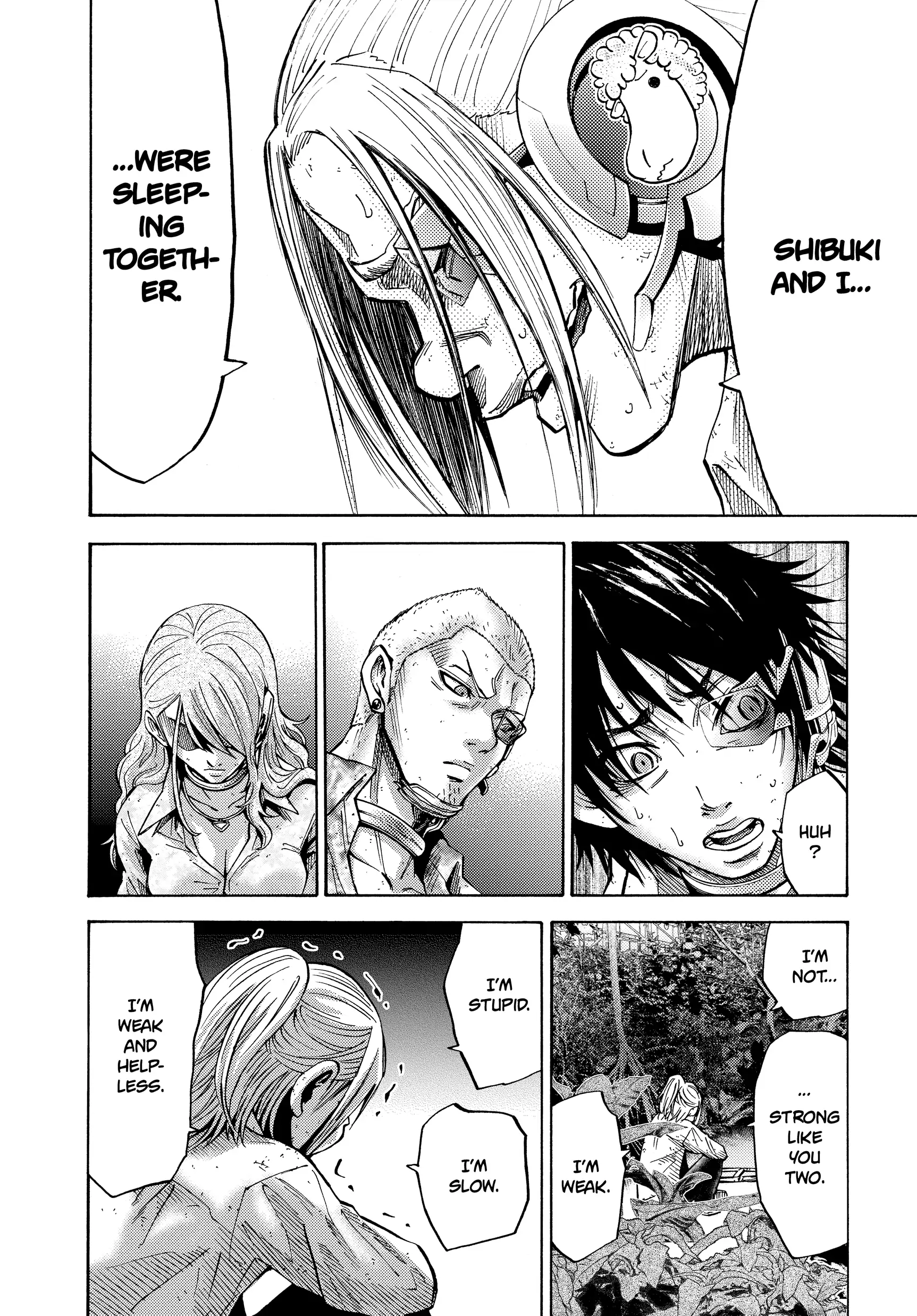 Read Alice in Borderland Manga Online