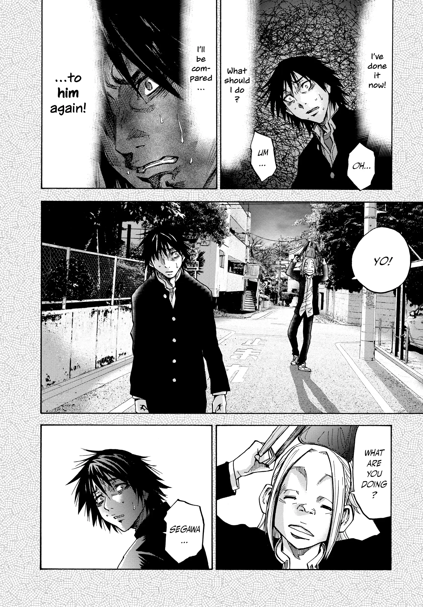 Read Alice in Borderland Manga Online