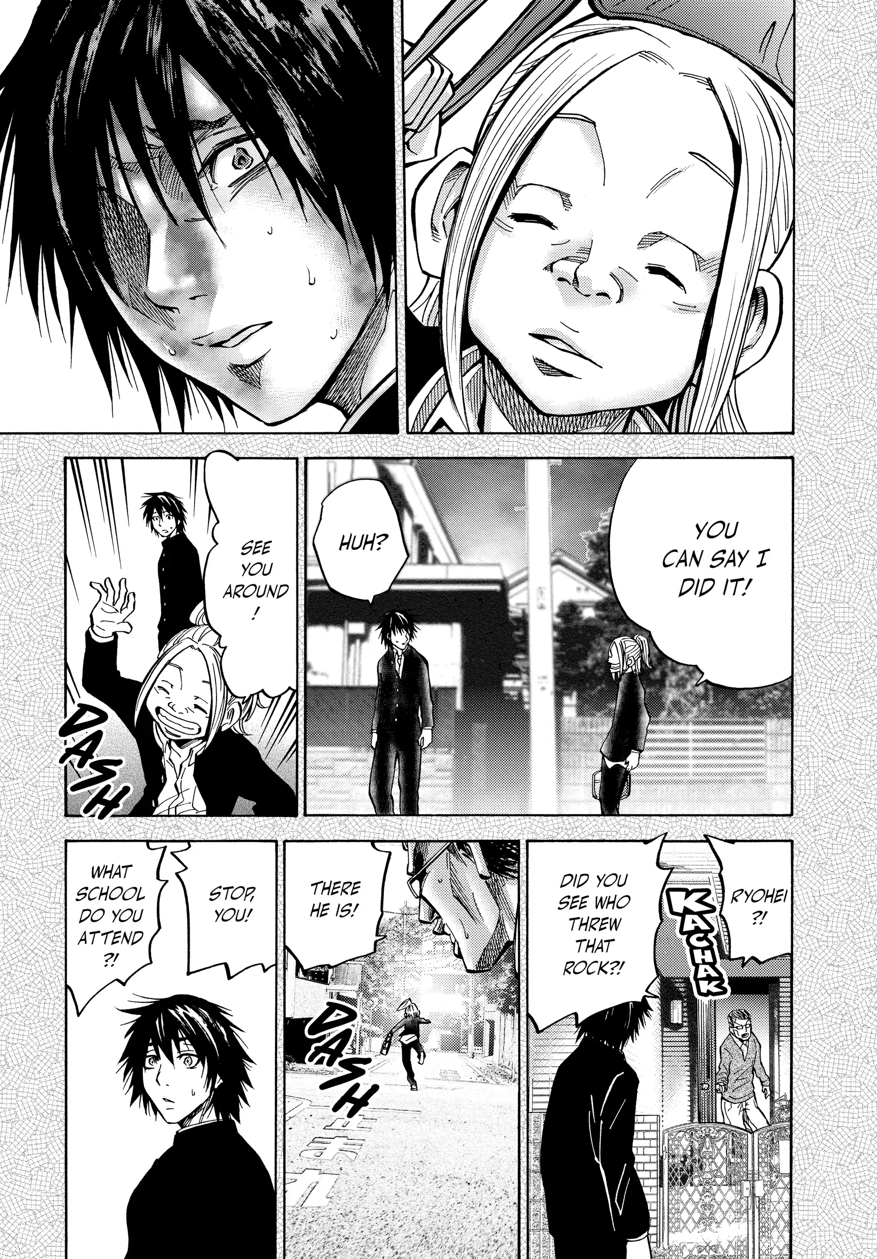 Read Alice in Borderland Manga Online