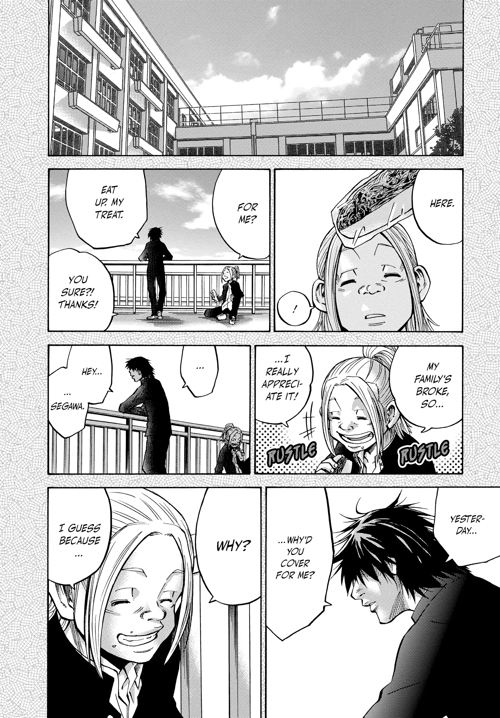 Read Alice in Borderland Manga Online