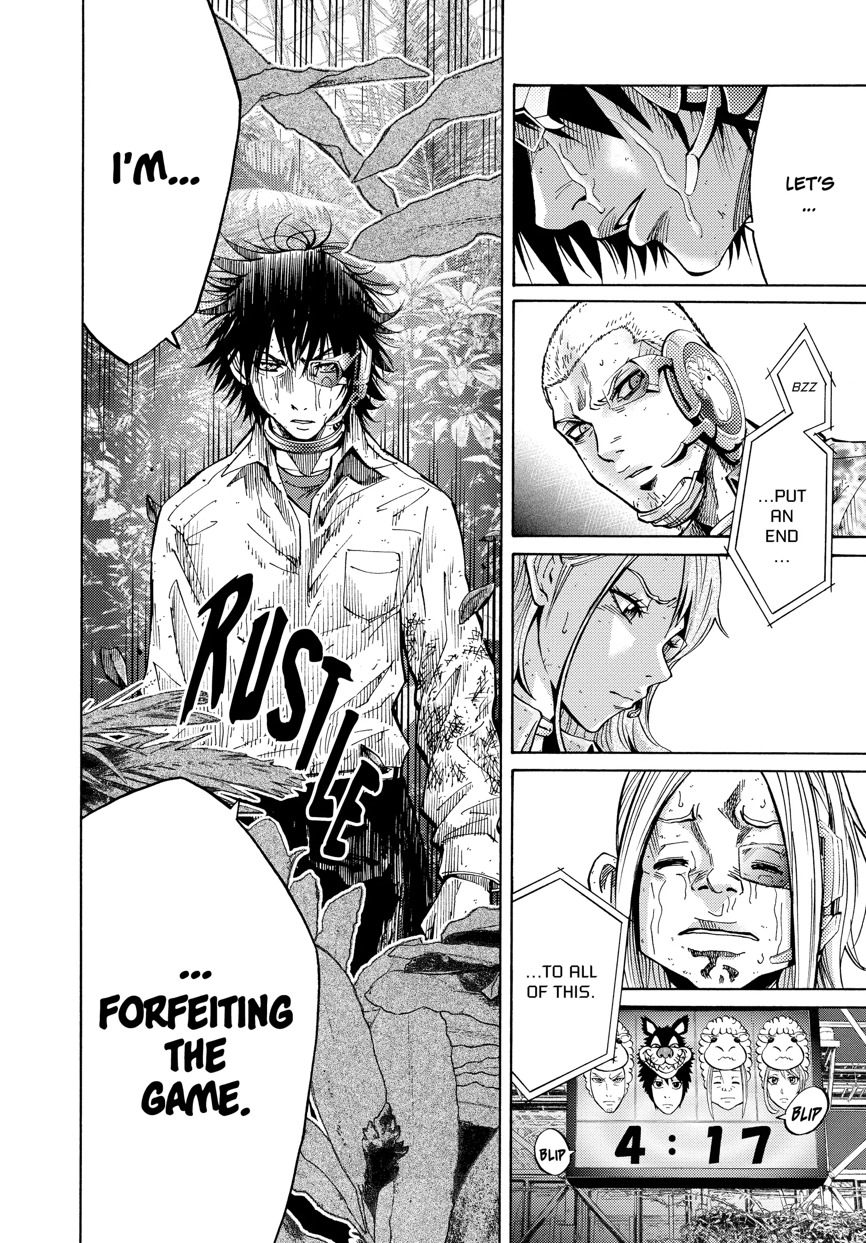 Read Alice in Borderland Manga Online
