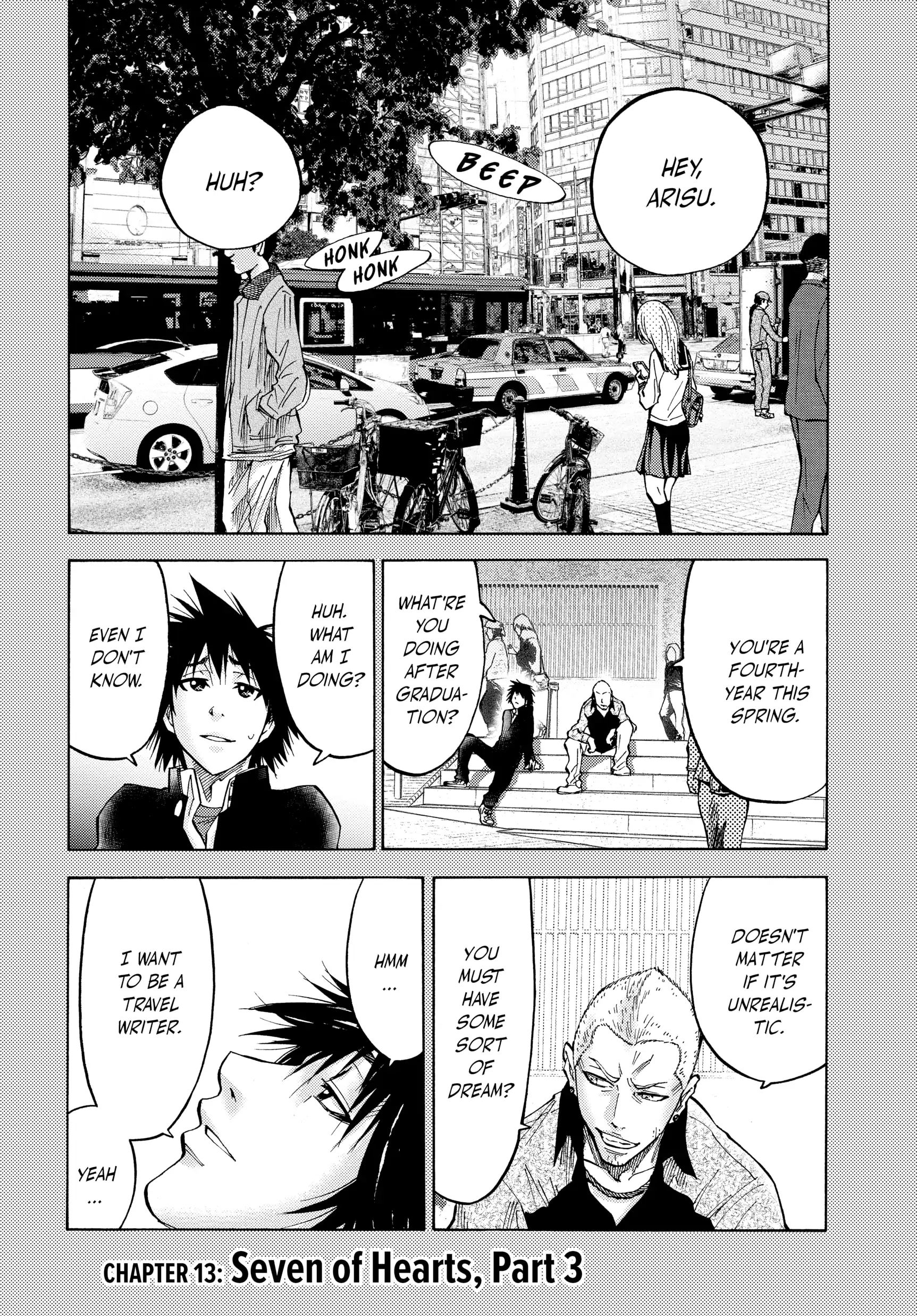 Read Alice in Borderland Manga Online