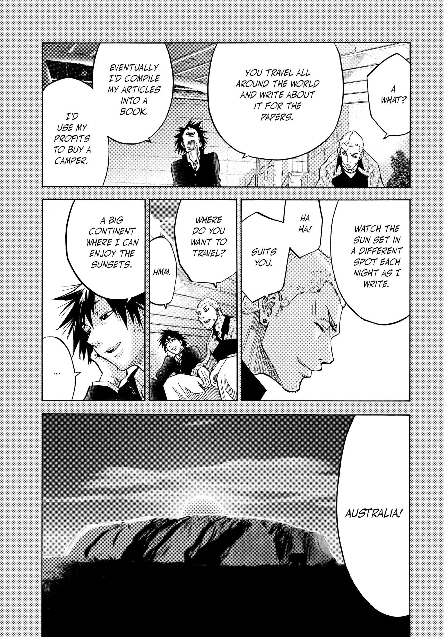 Read Alice in Borderland Manga Online