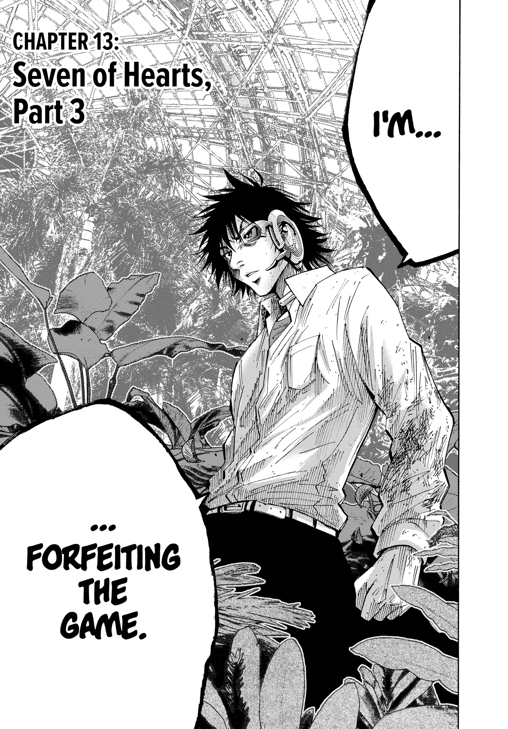 Read Alice in Borderland Manga Online