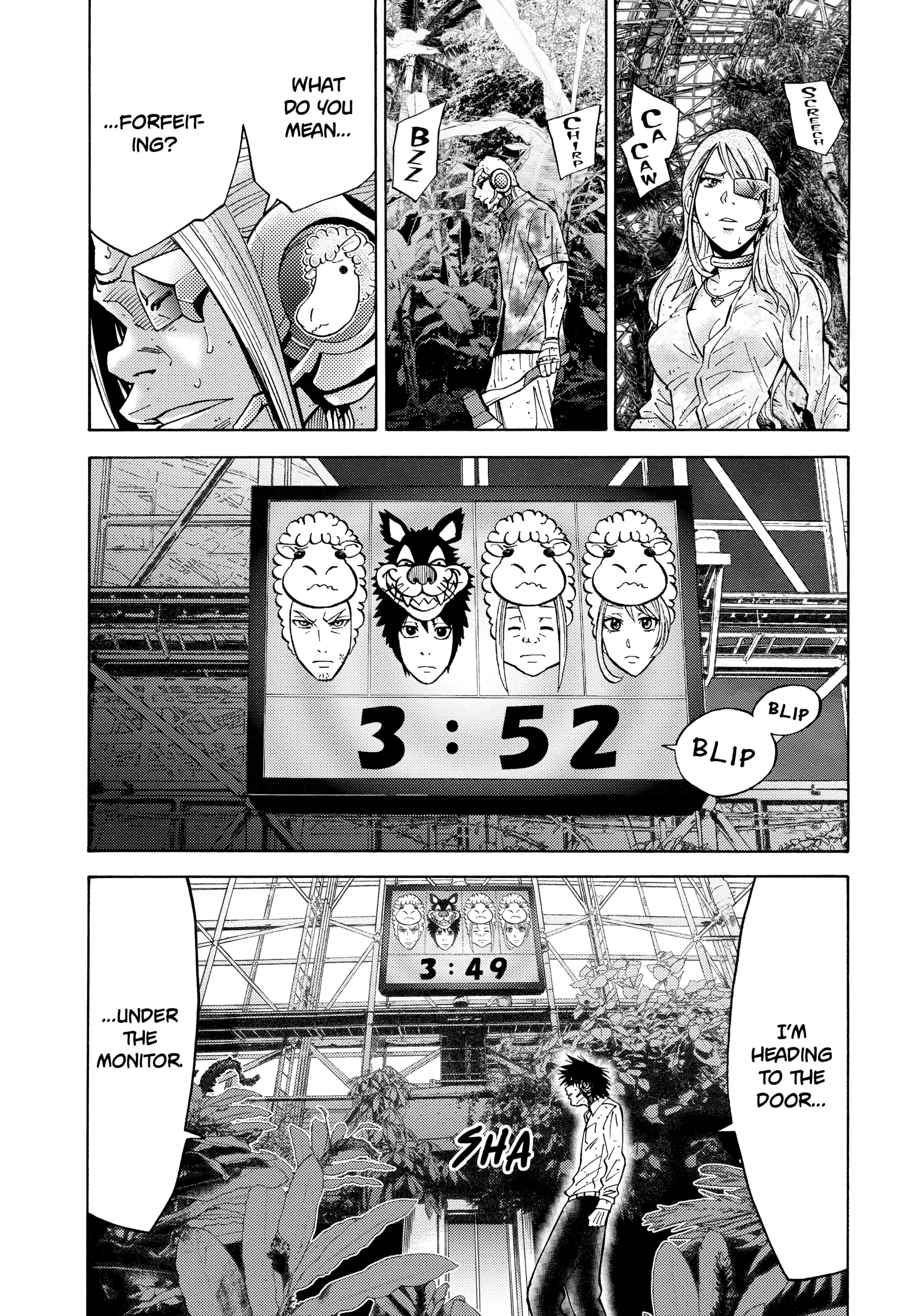 Read Alice in Borderland Manga Online