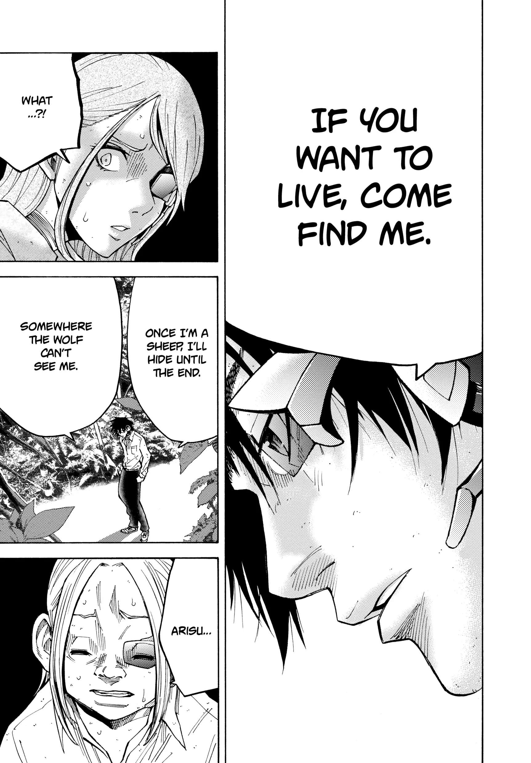 Read Alice in Borderland Manga Online