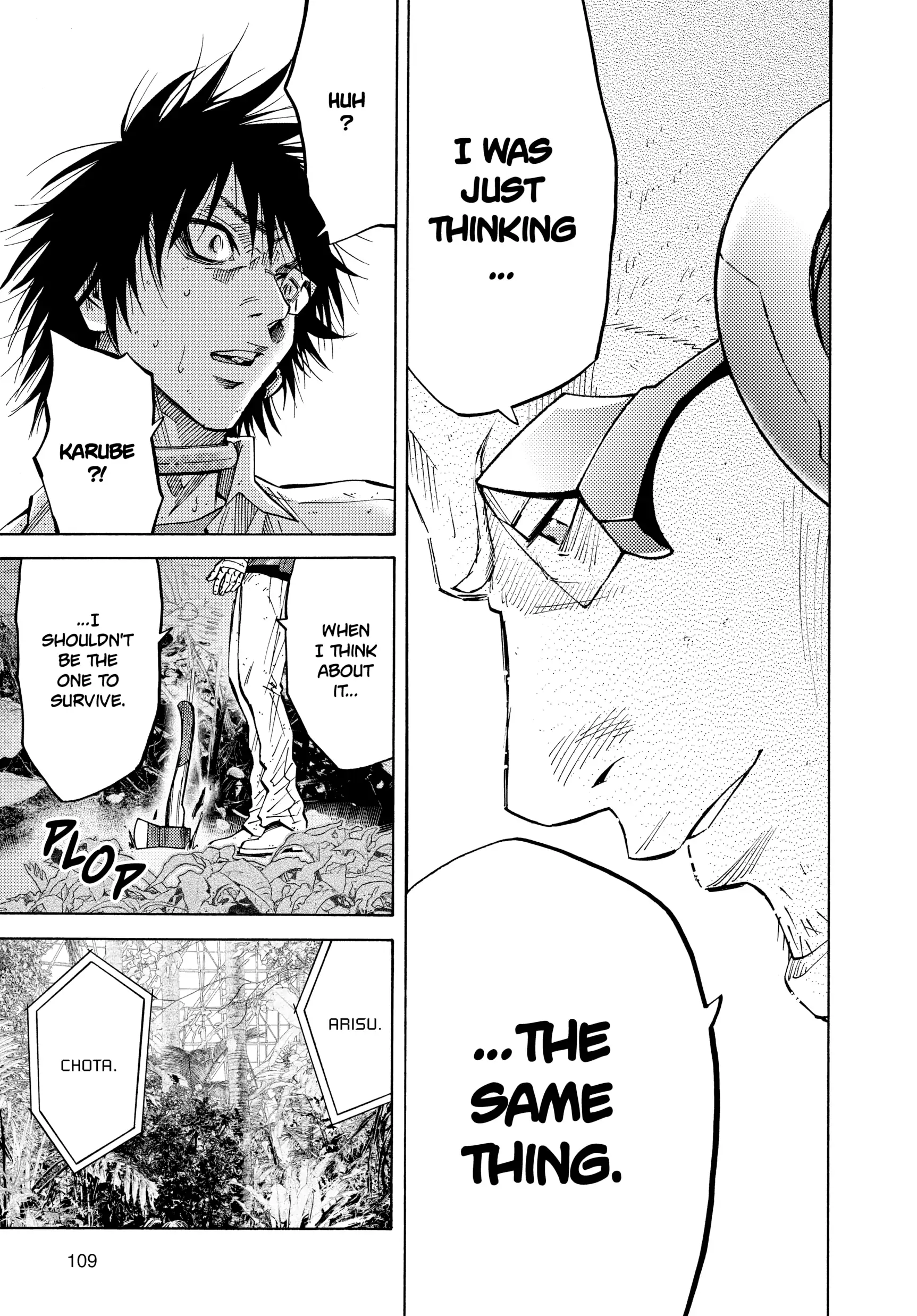Read Alice in Borderland Manga Online