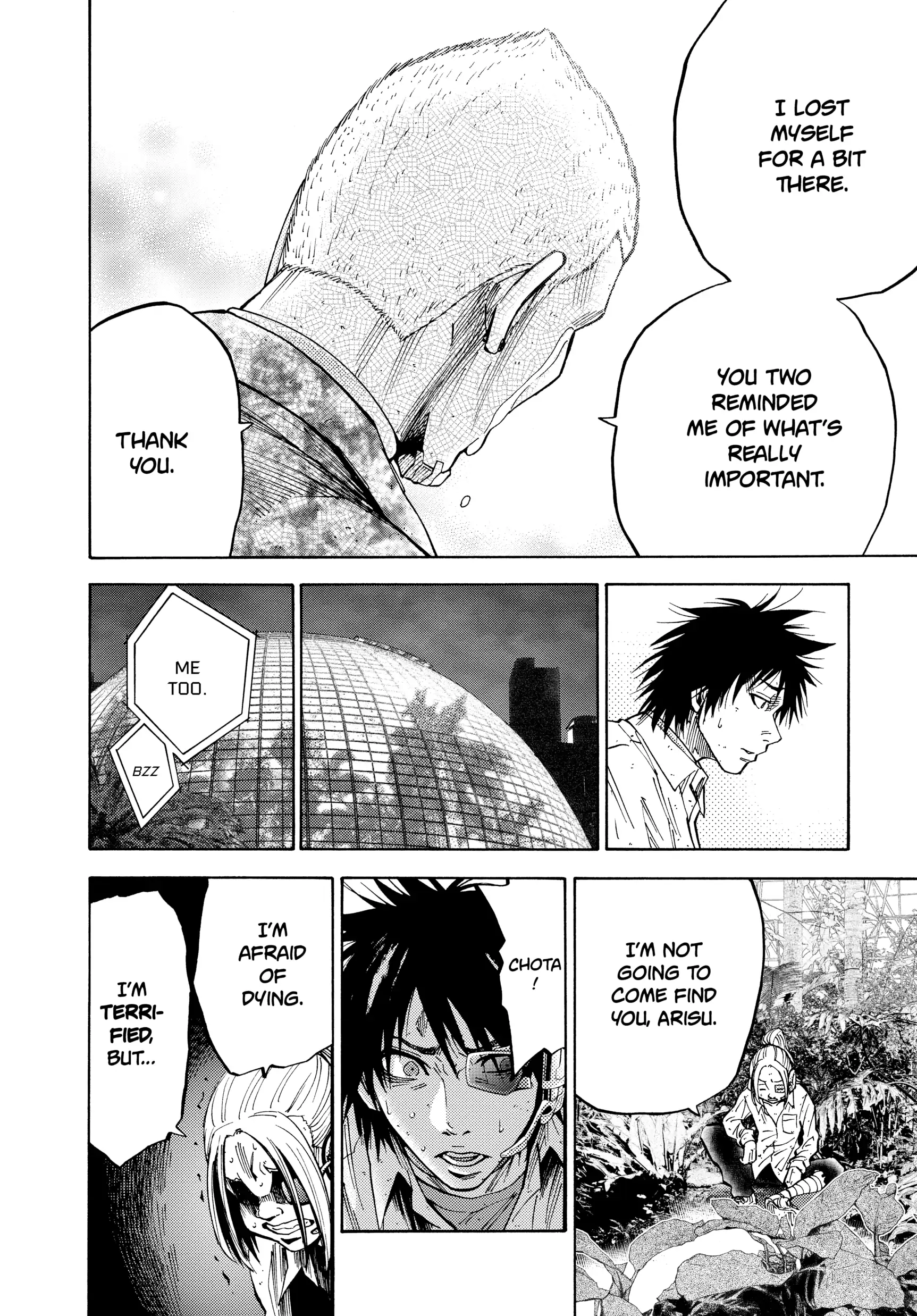 Read Alice in Borderland Manga Online