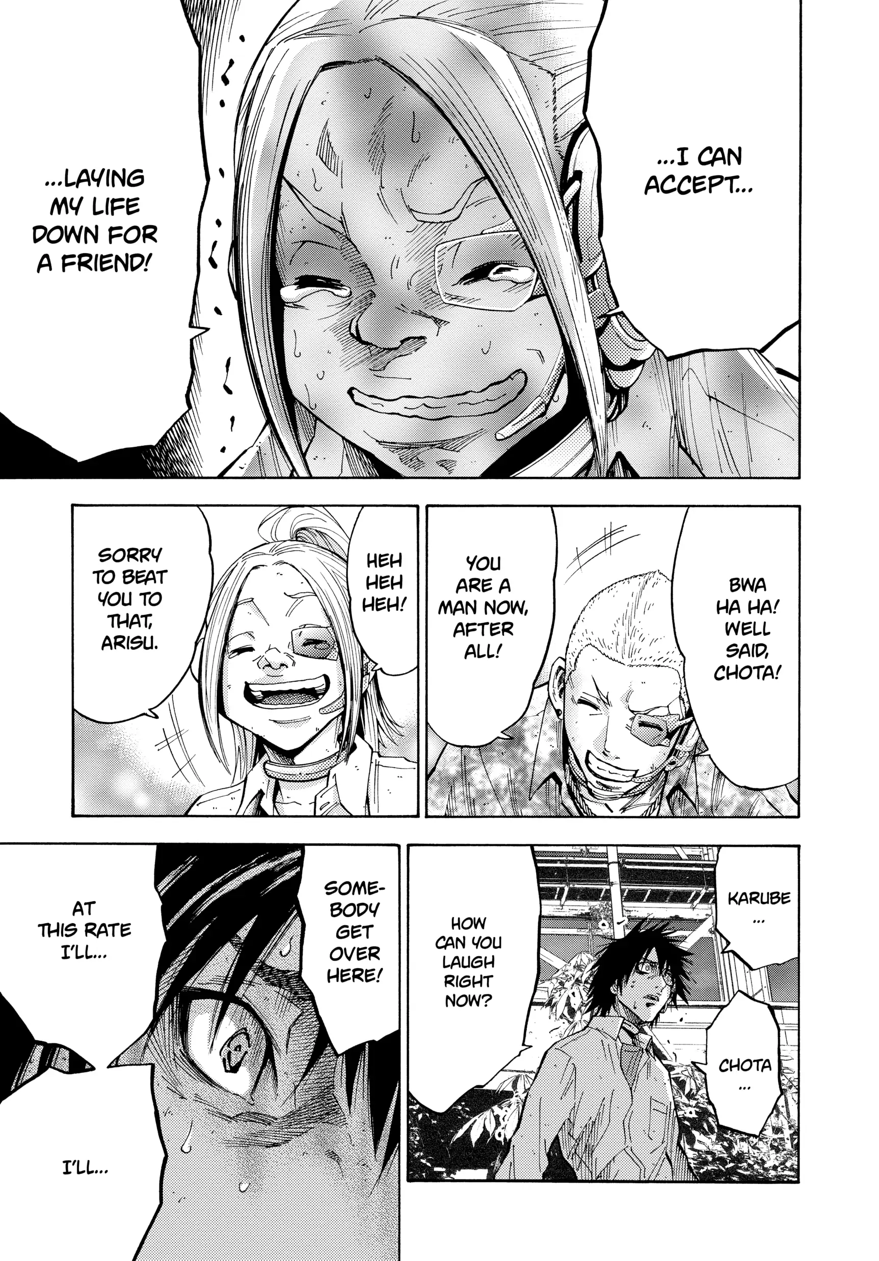 Read Alice in Borderland Manga Online
