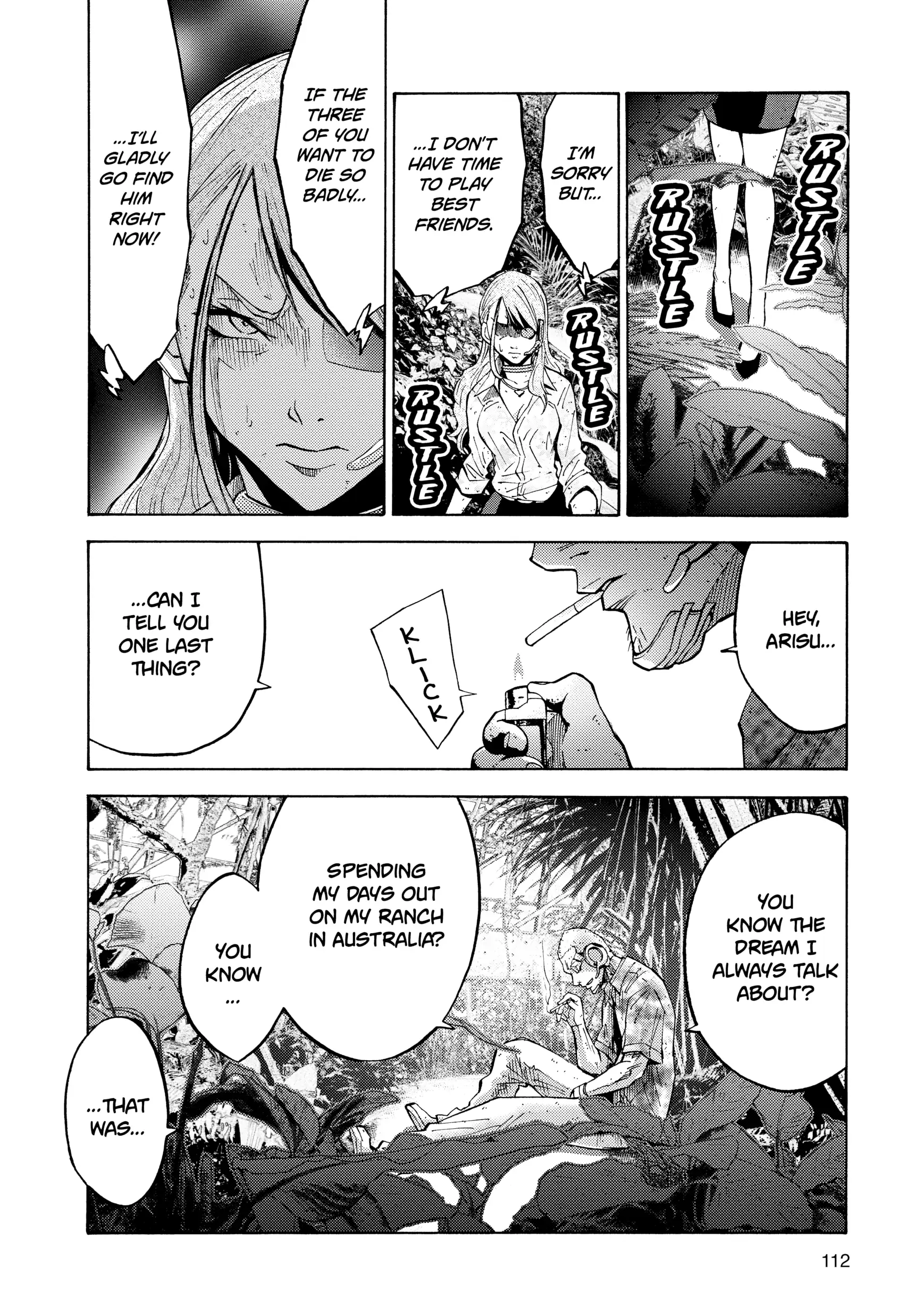 Read Alice in Borderland Manga Online