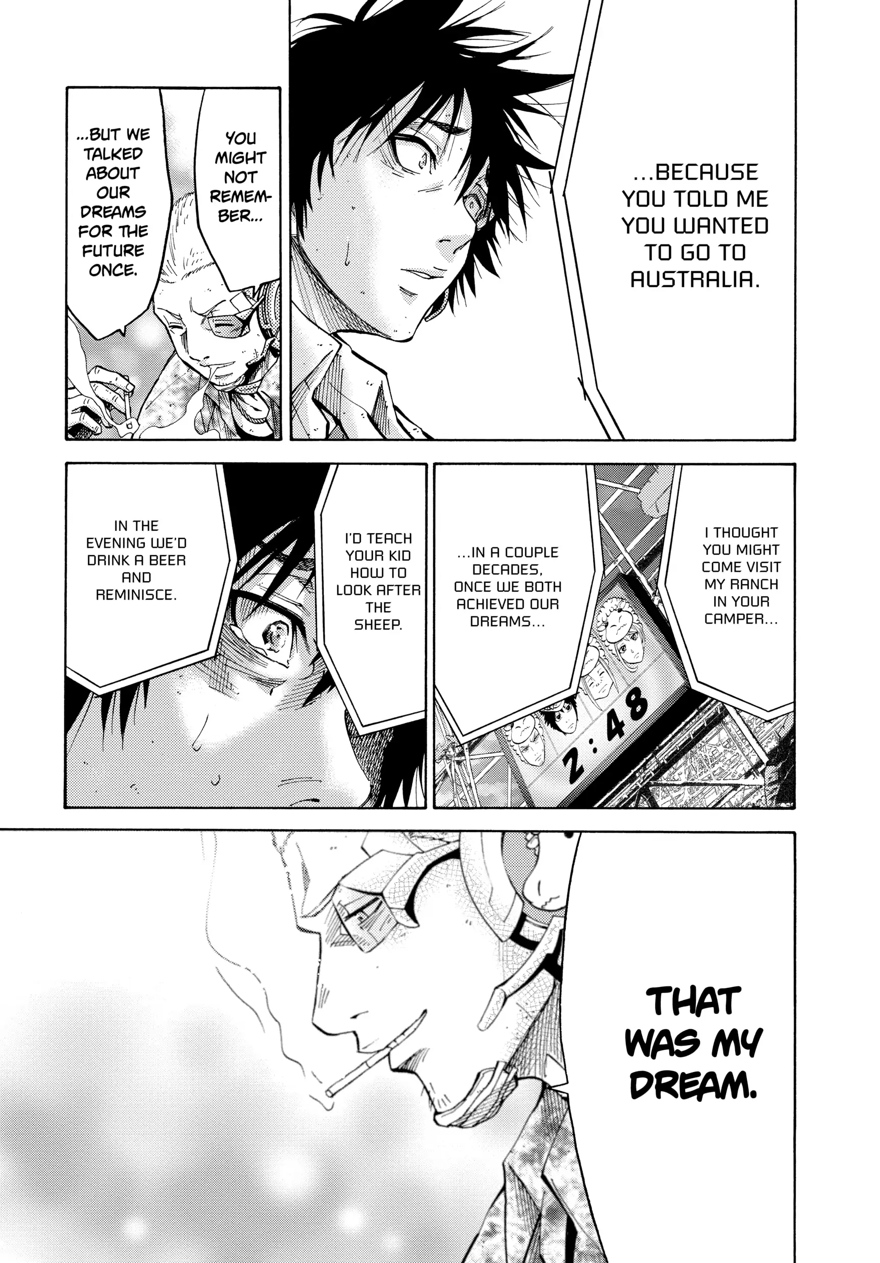 Read Alice in Borderland Manga Online
