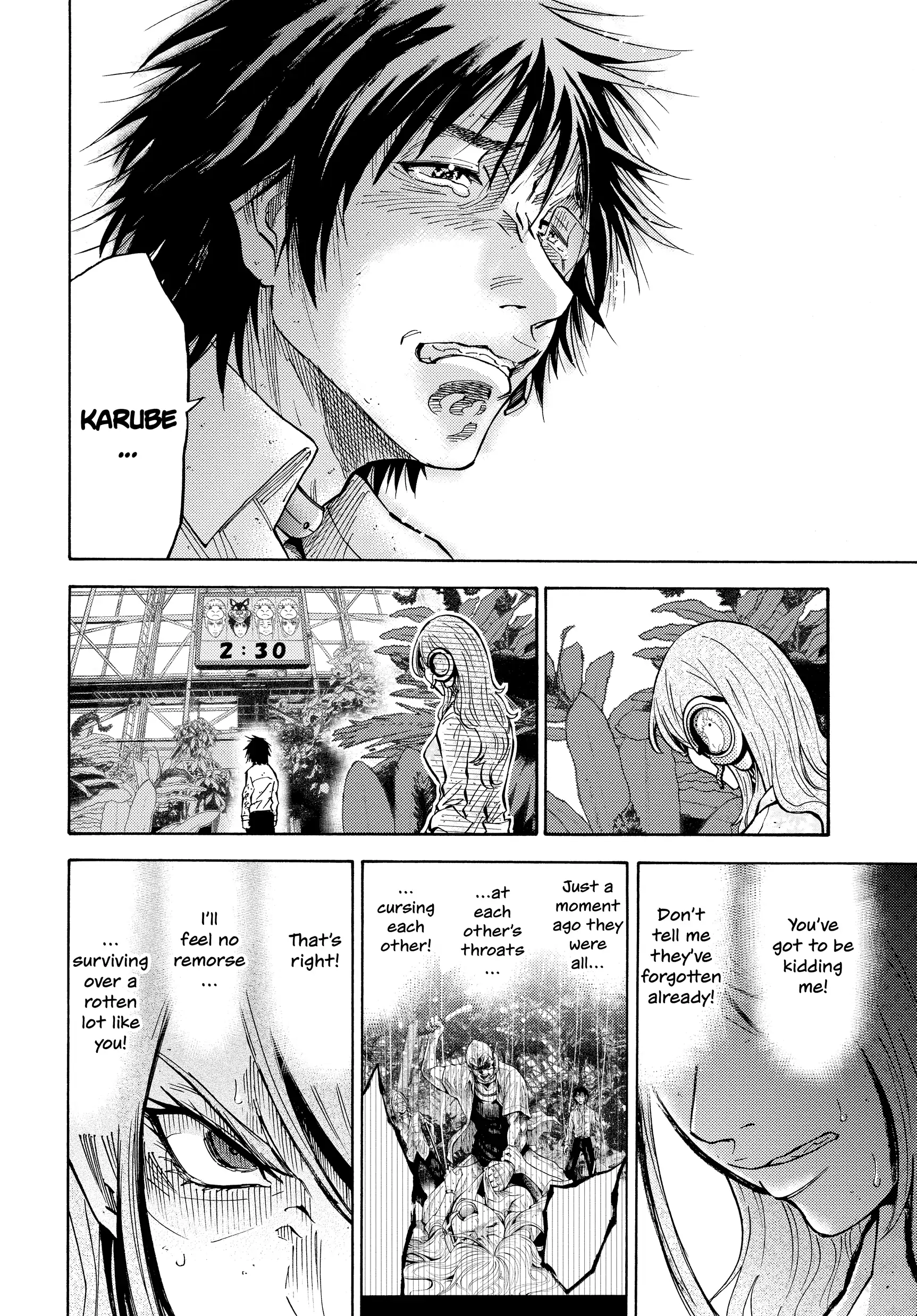 Read Alice in Borderland Manga Online