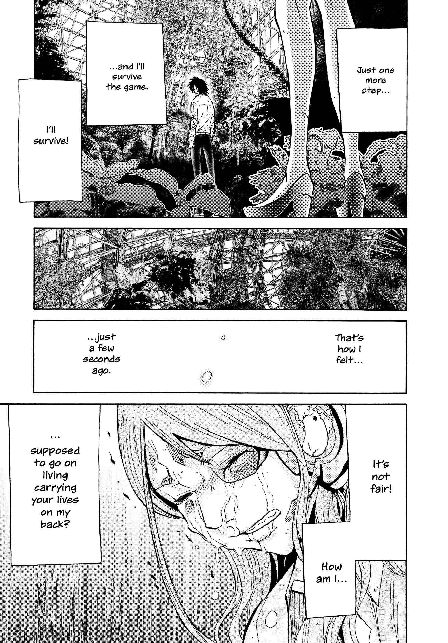 Read Alice in Borderland Manga Online