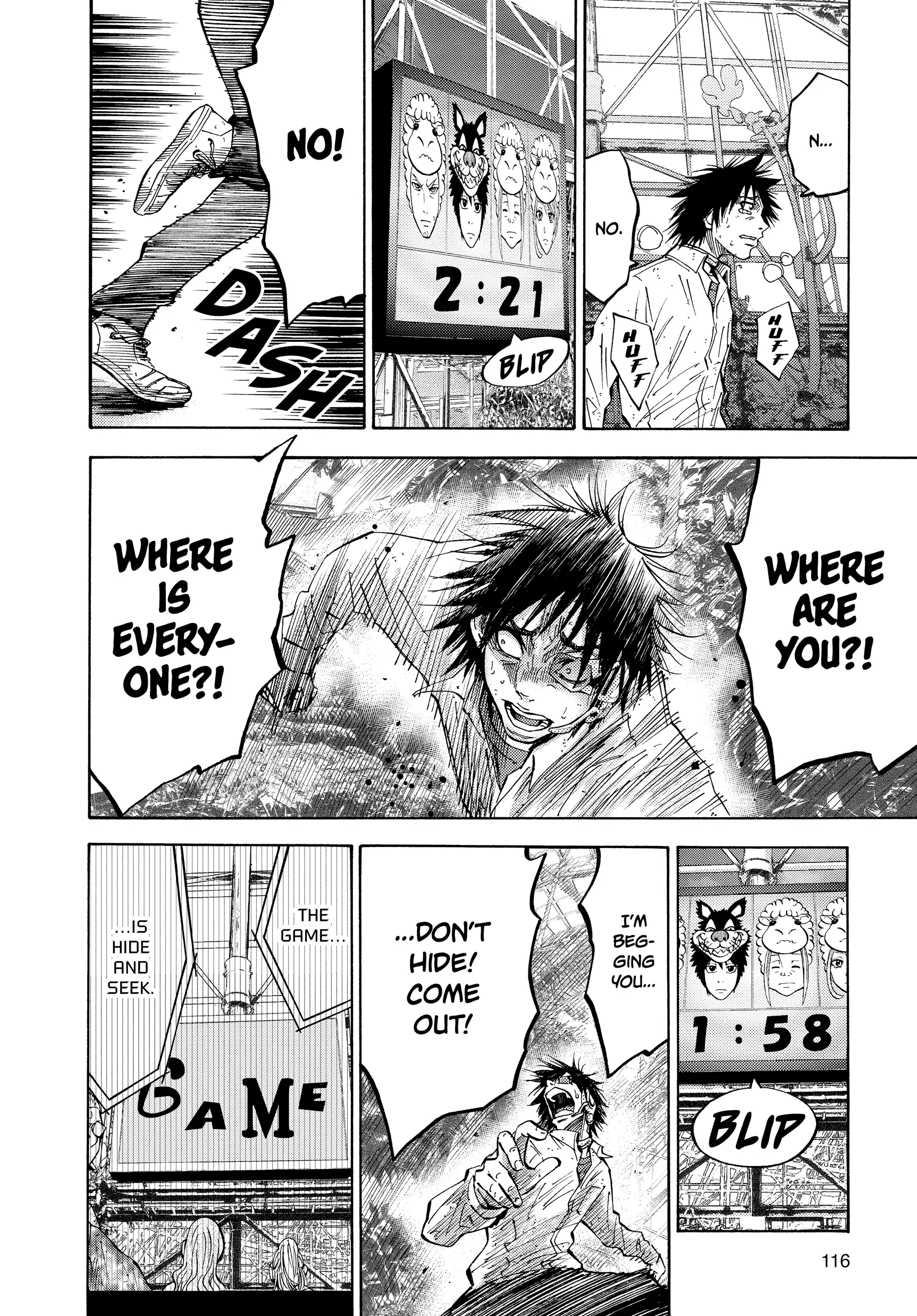 Read Alice in Borderland Manga Online