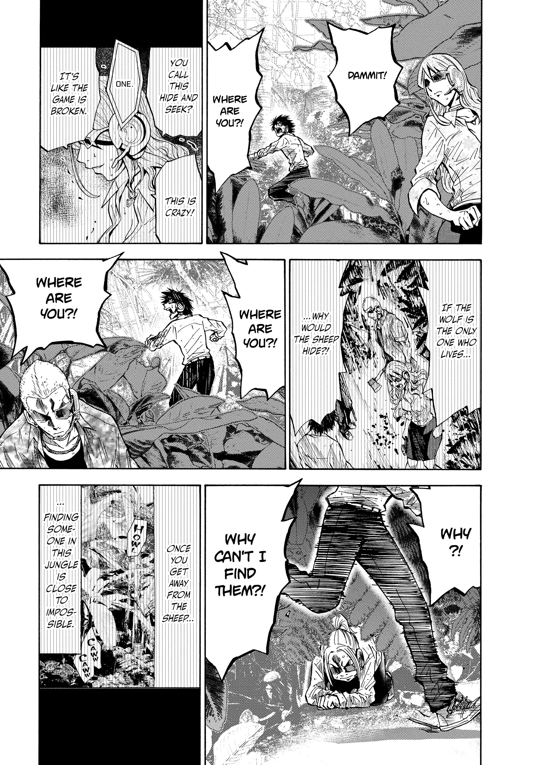 Read Alice in Borderland Manga Online