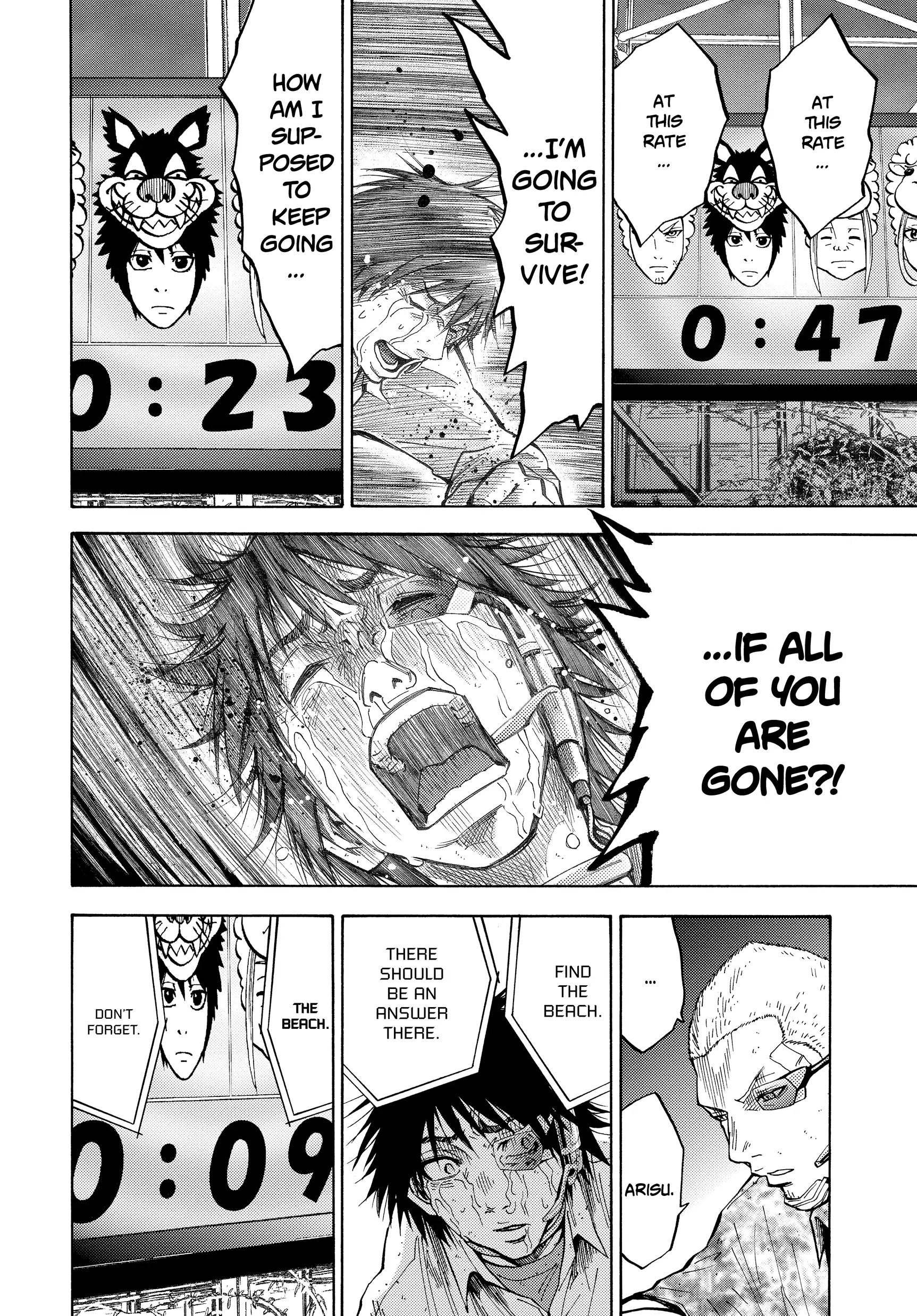 Read Alice in Borderland Manga Online