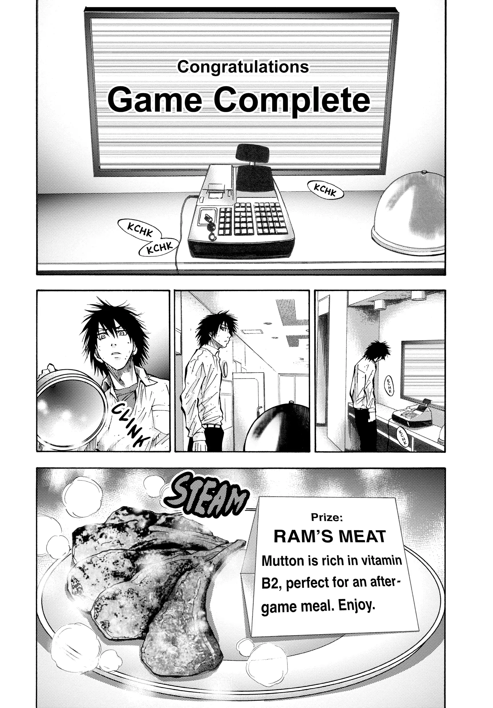 Read Alice in Borderland Manga Online