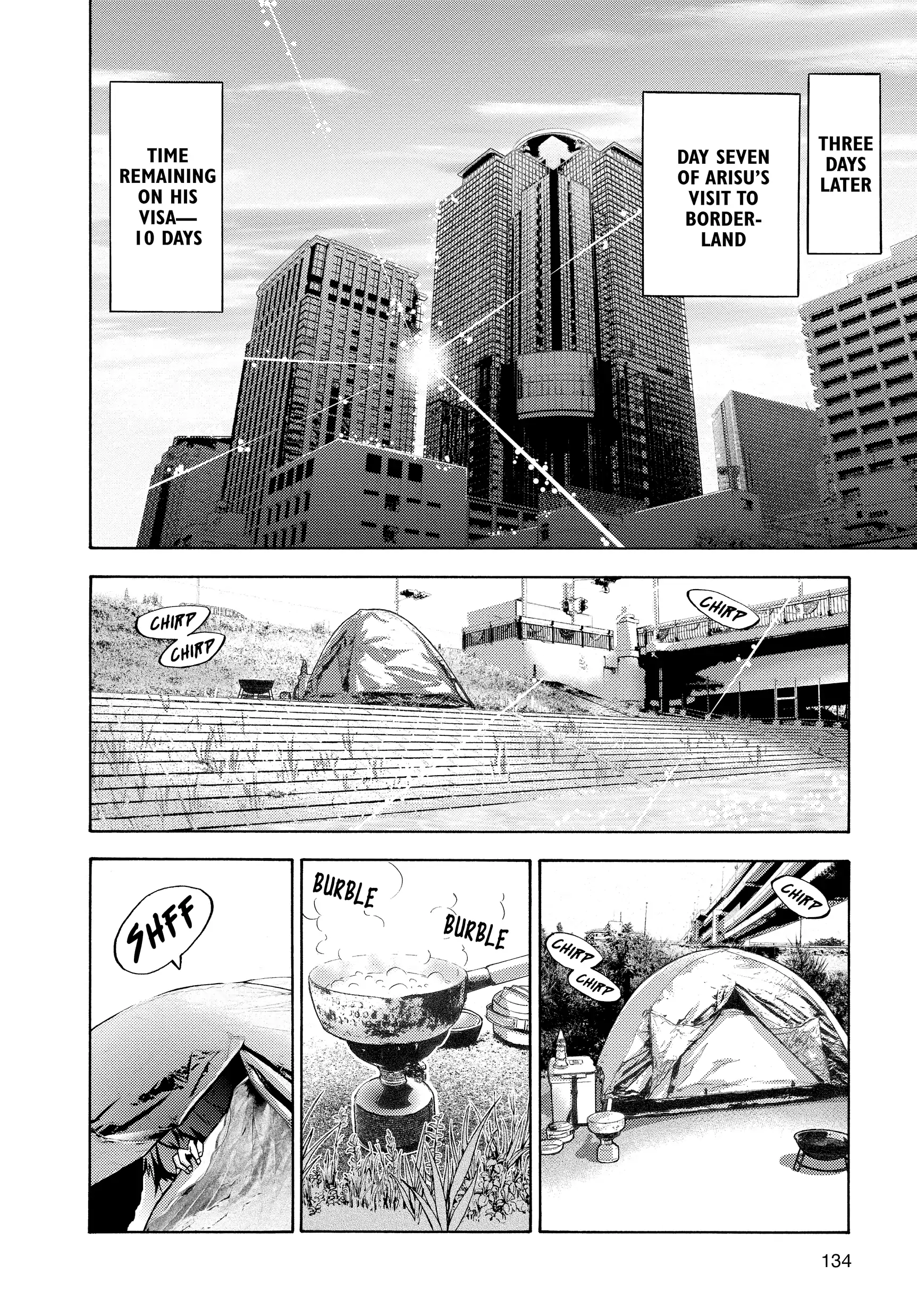 Read Alice in Borderland Manga Online