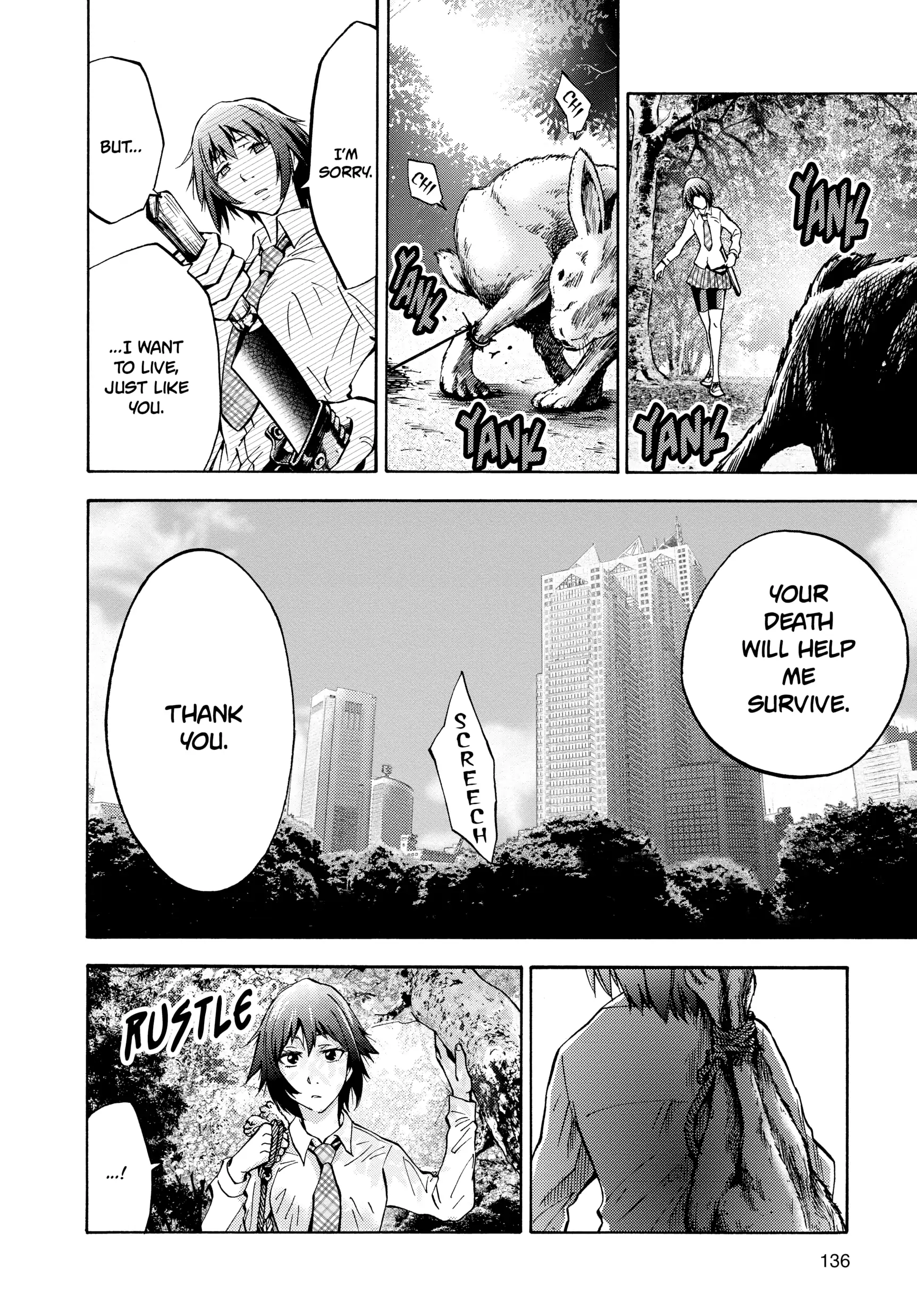 Read Alice in Borderland Manga Online